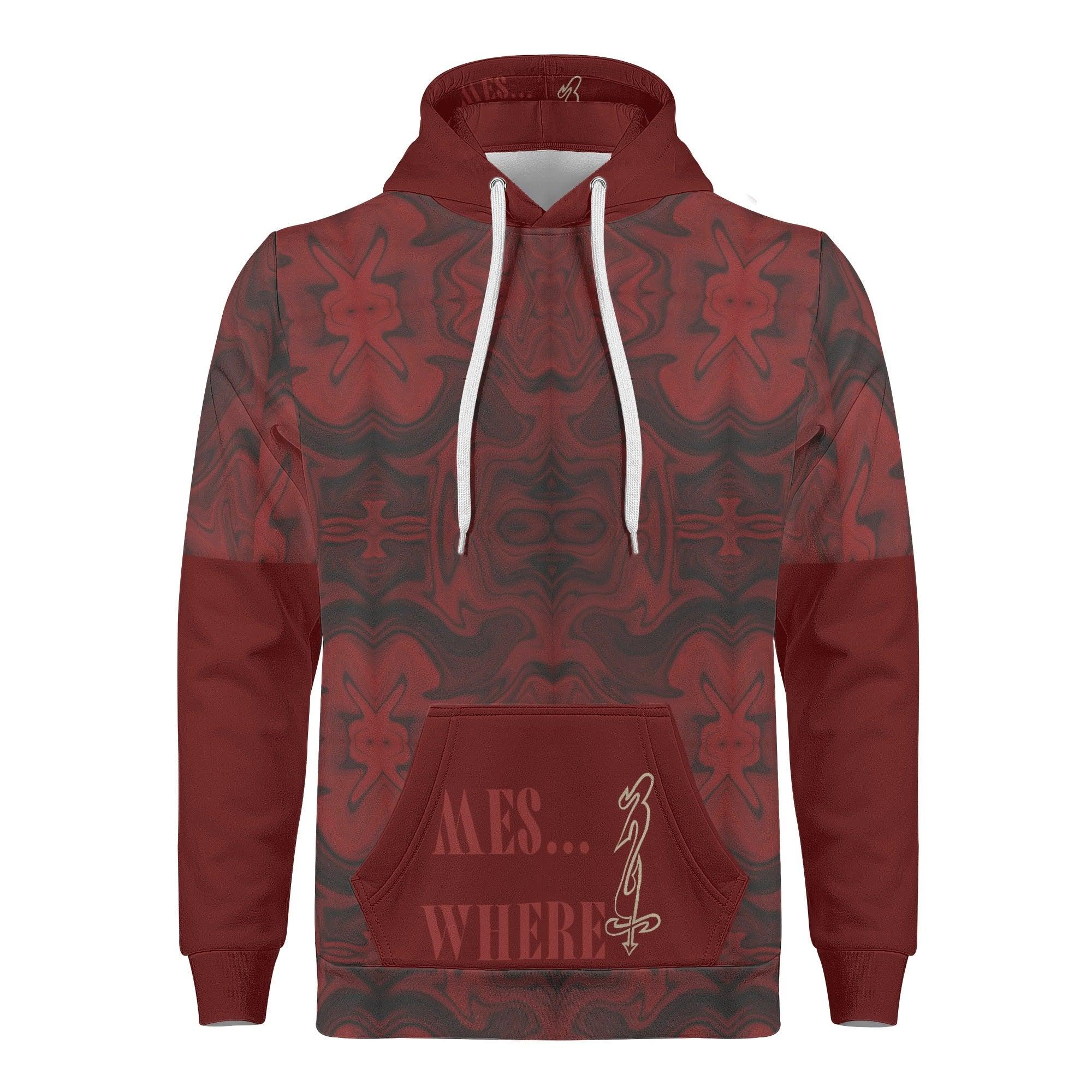 Unisex Men's/Women's Pullover Hoodie - MES...Where
