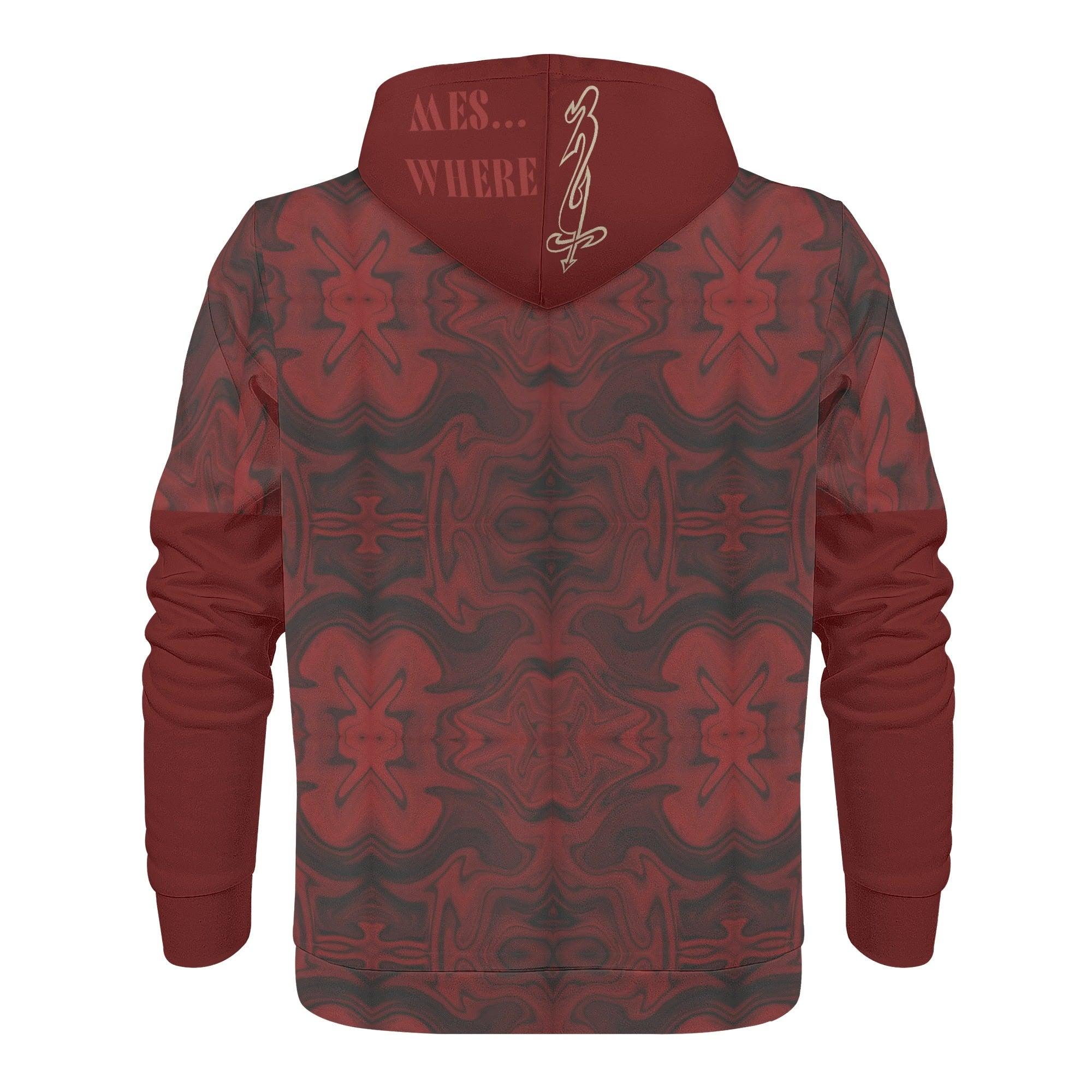 Unisex Men's/Women's Pullover Hoodie - MES...Where