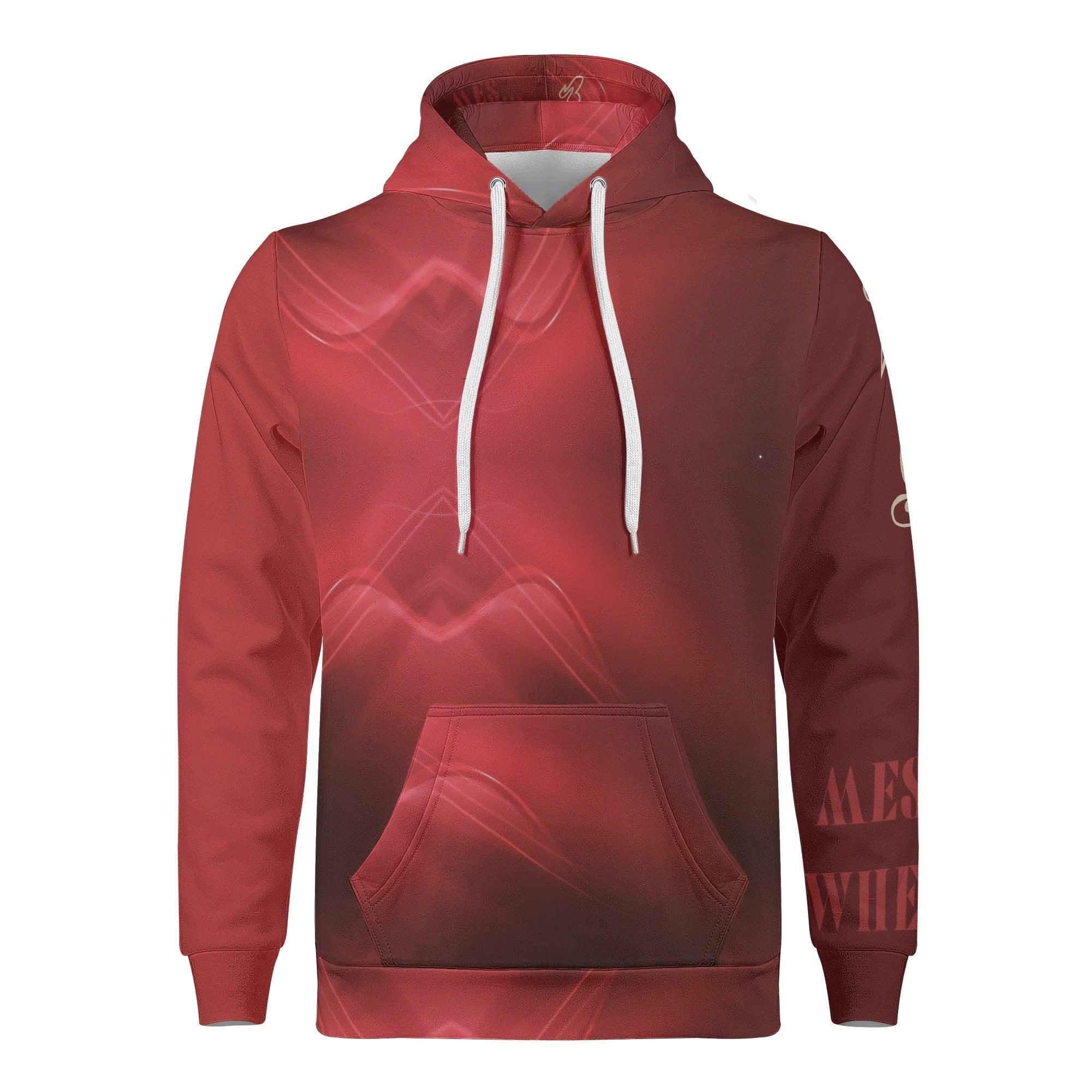 Unisex Men's/Women's Pullover Hoodie - MES...Where