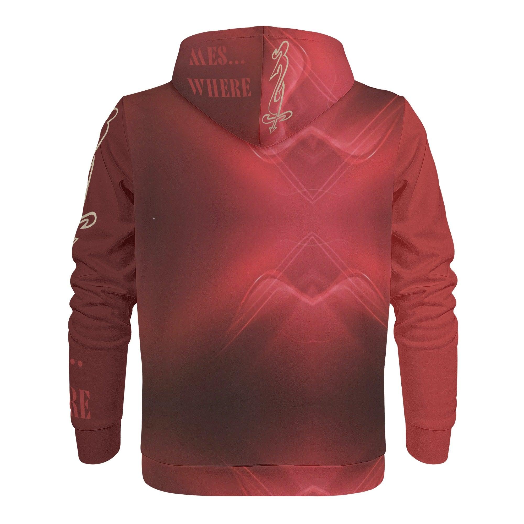 Unisex Men's/Women's Pullover Hoodie - MES...Where