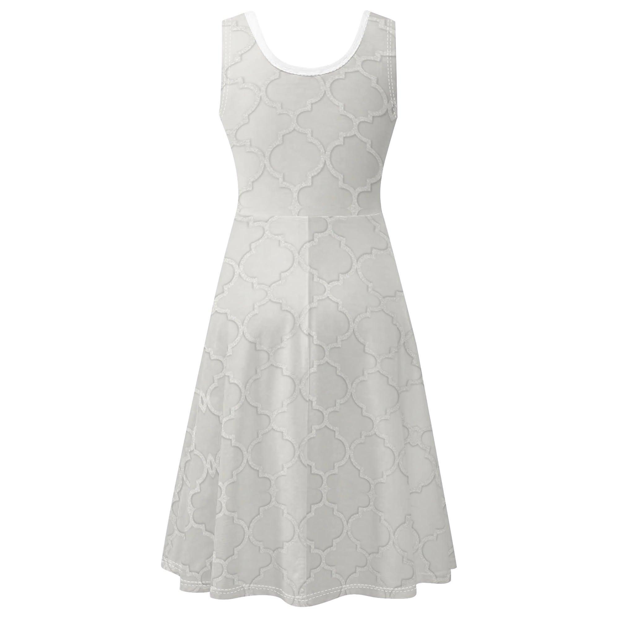 Women's Tank Mini Wrap Round Sleeveless Sundress - MES...Where