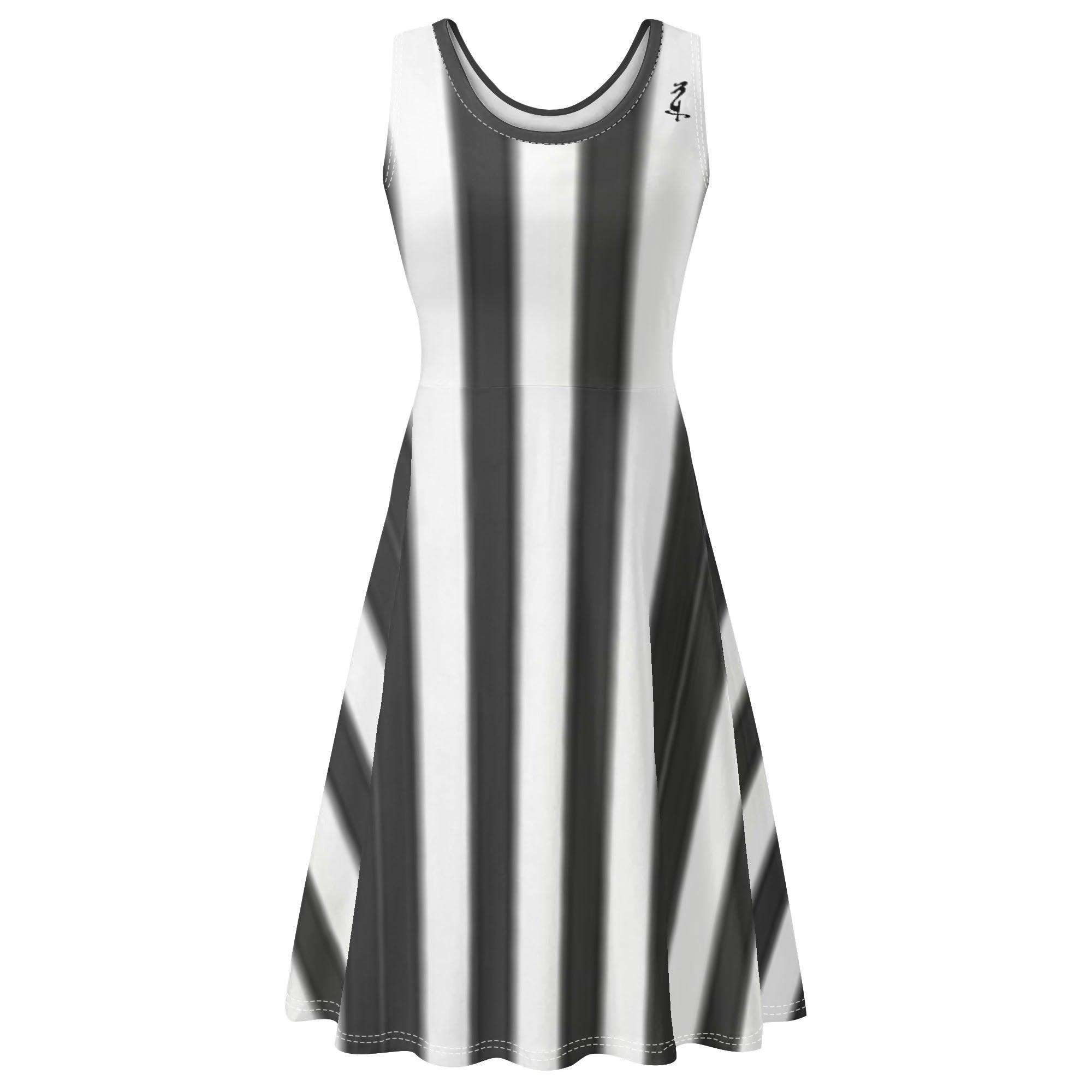 Women's Tank Mini Wrap Round Sleeveless Sundress - MES...Where
