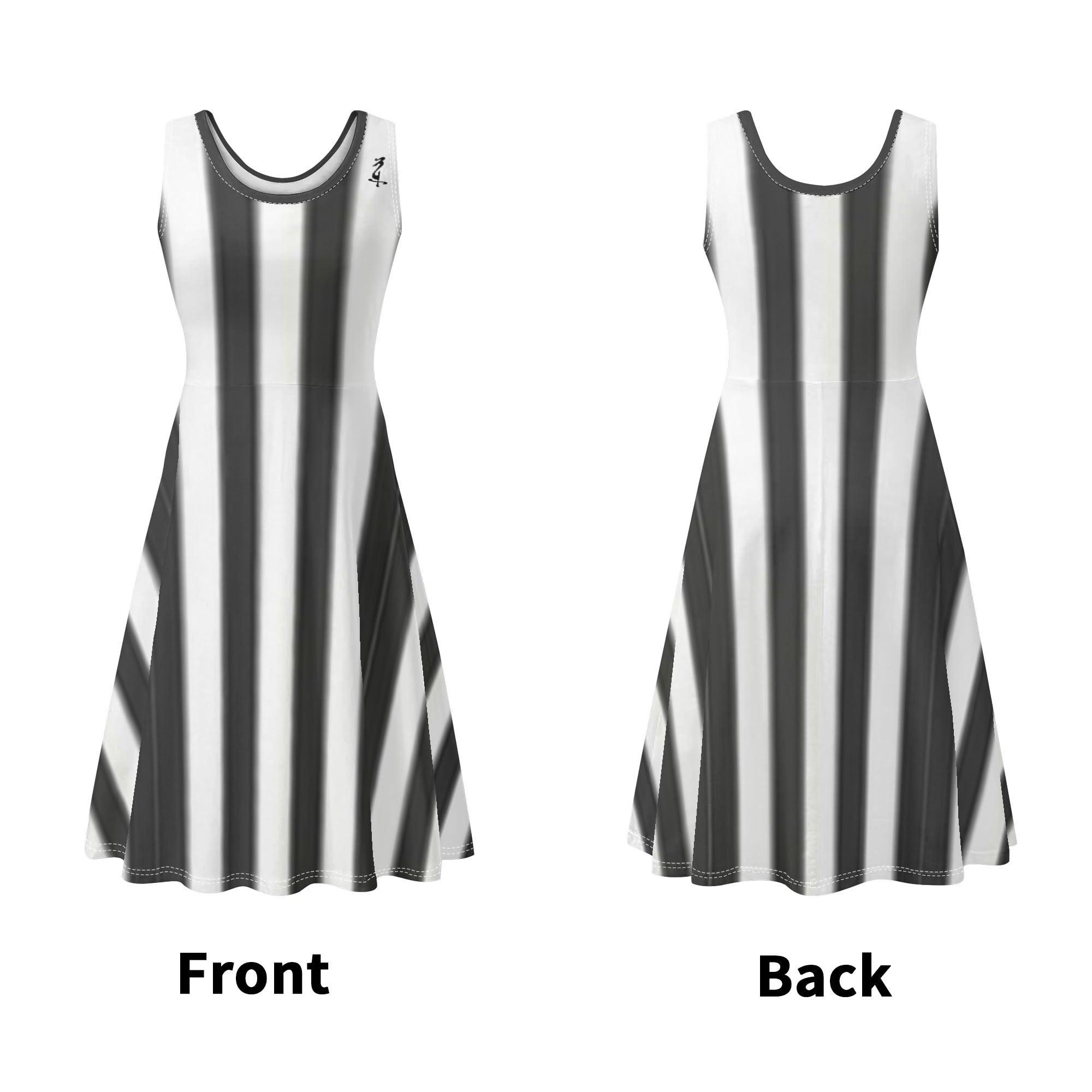 Women's Tank Mini Wrap Round Sleeveless Sundress - MES...Where