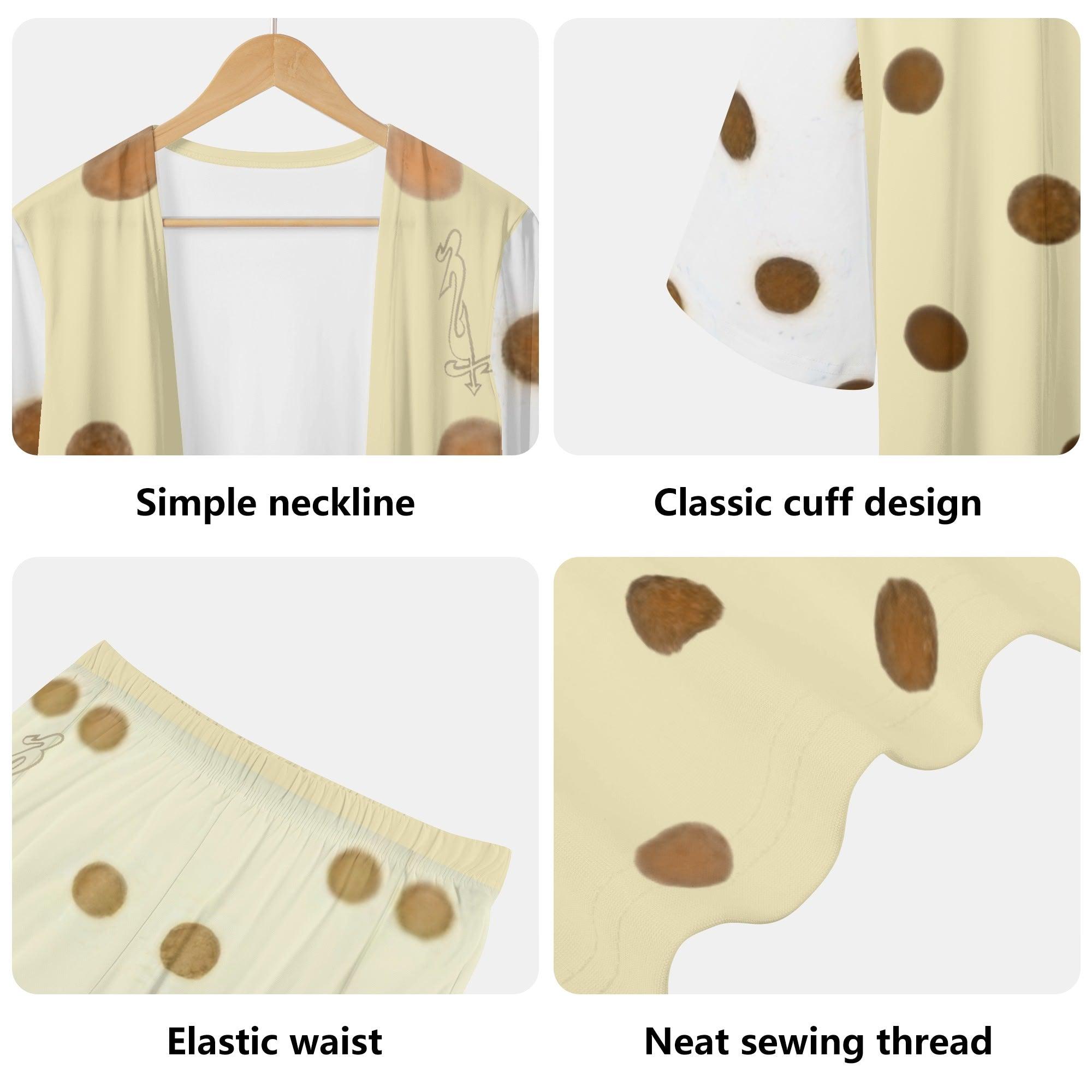 Women's Long Sleeve Cardigan and Leggings 2pcs - MES...Where