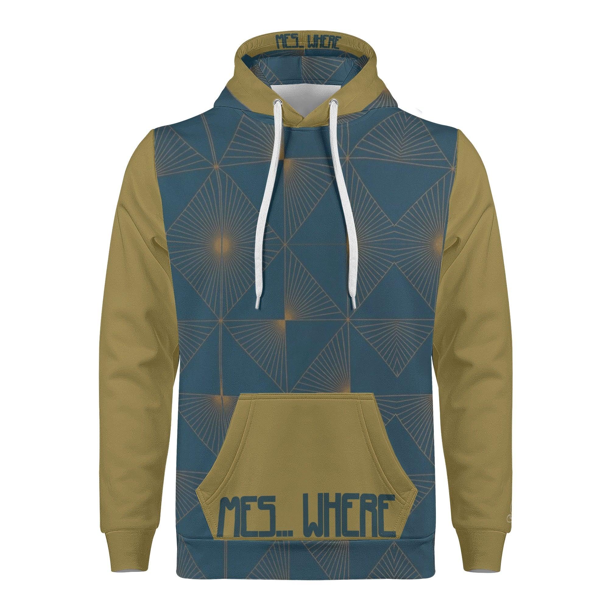 Unisex Men's/Women's Pullover Hoodie - MES...Where