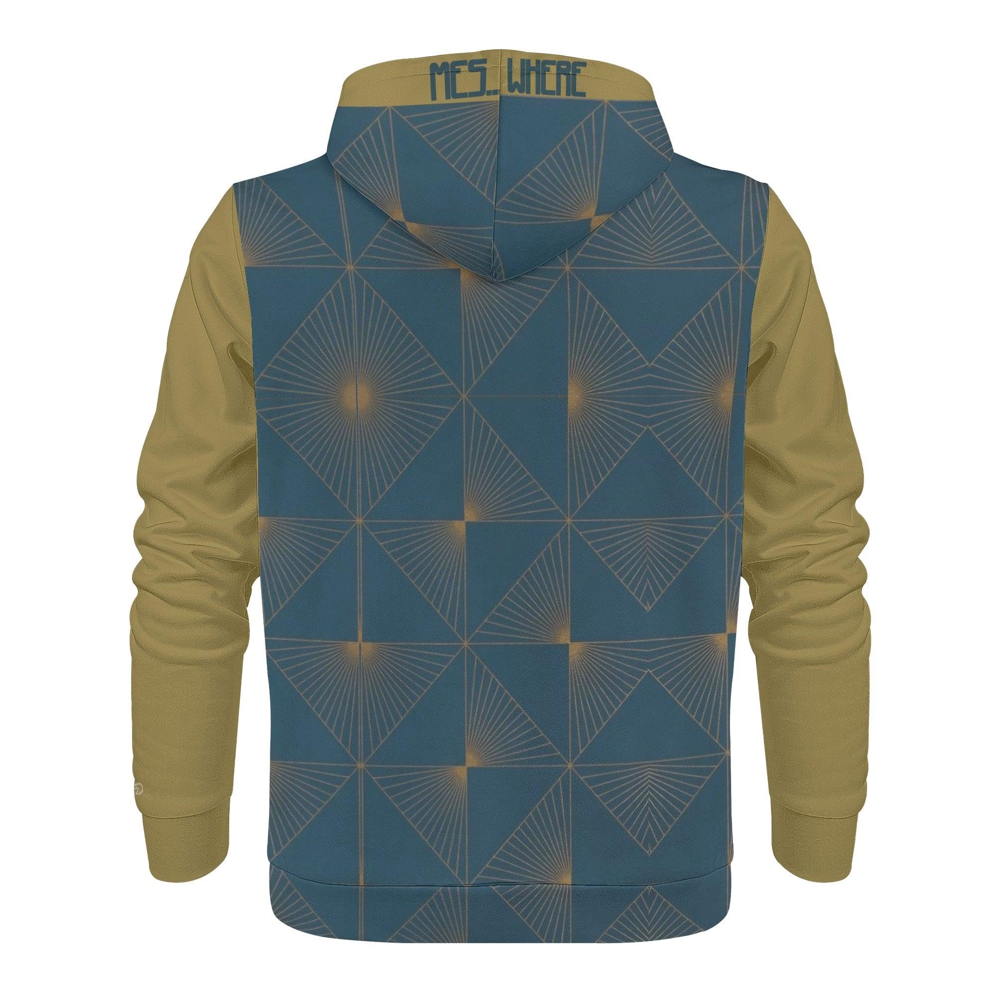 Unisex Men's/Women's Pullover Hoodie - MES...Where