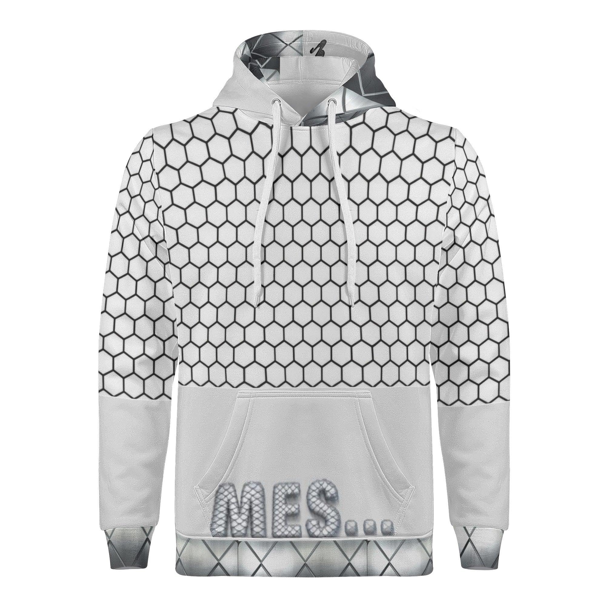 Men's Pullover Hoodie - MES...Where