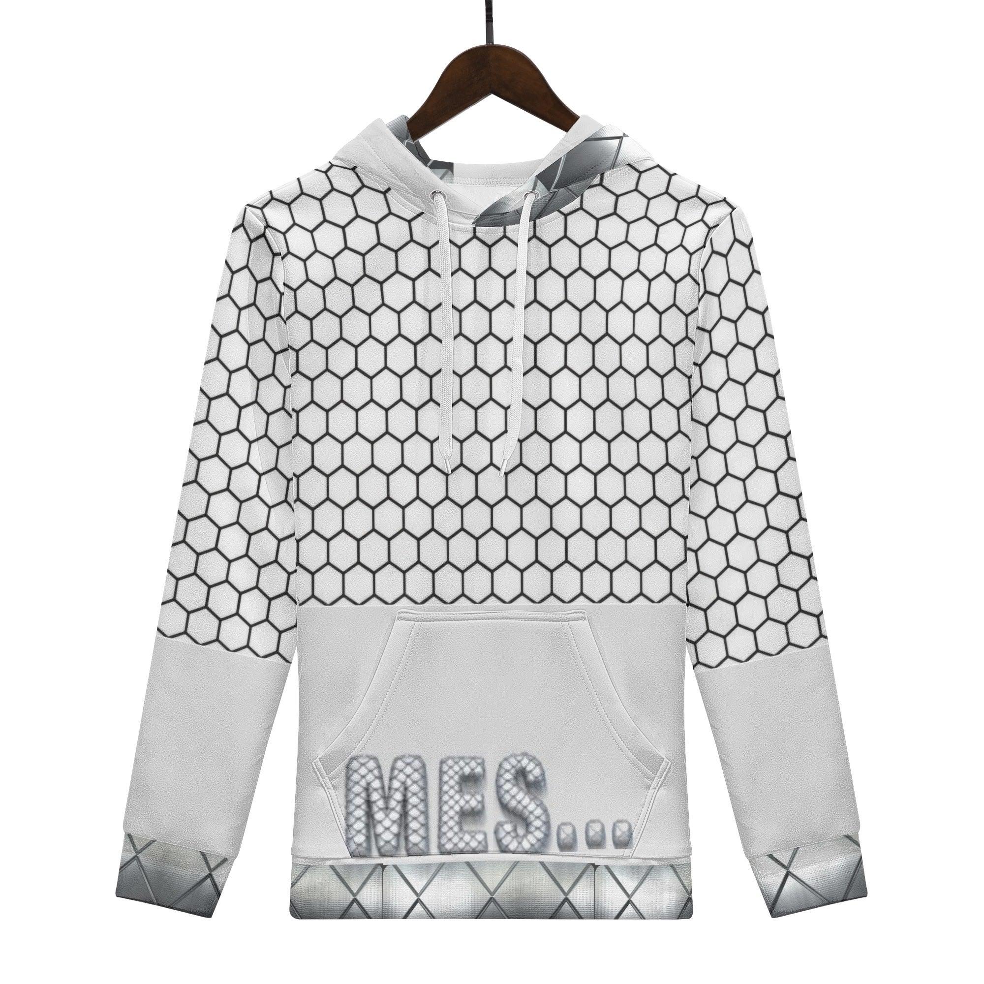 Men's Pullover Hoodie - MES...Where
