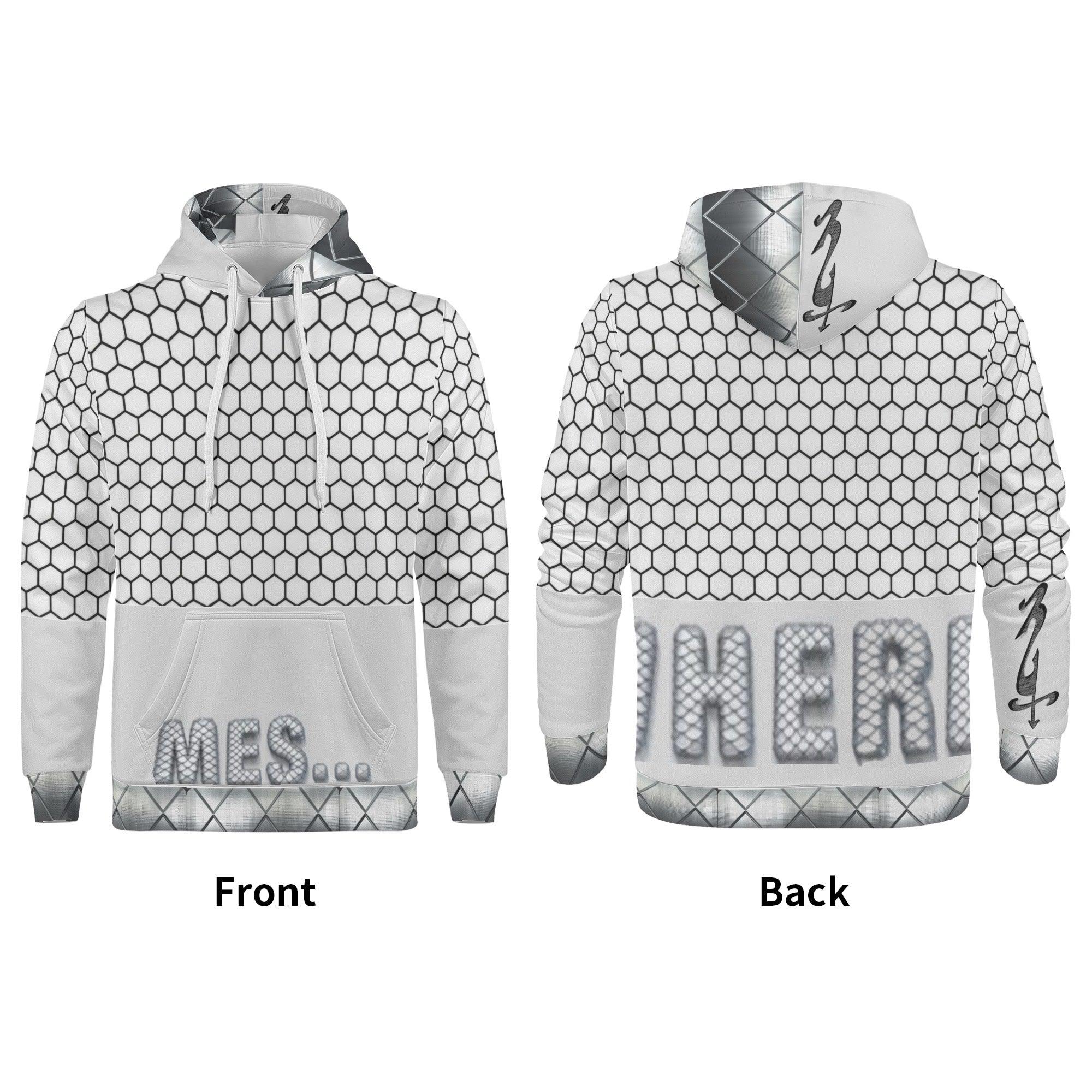 Men's Pullover Hoodie - MES...Where