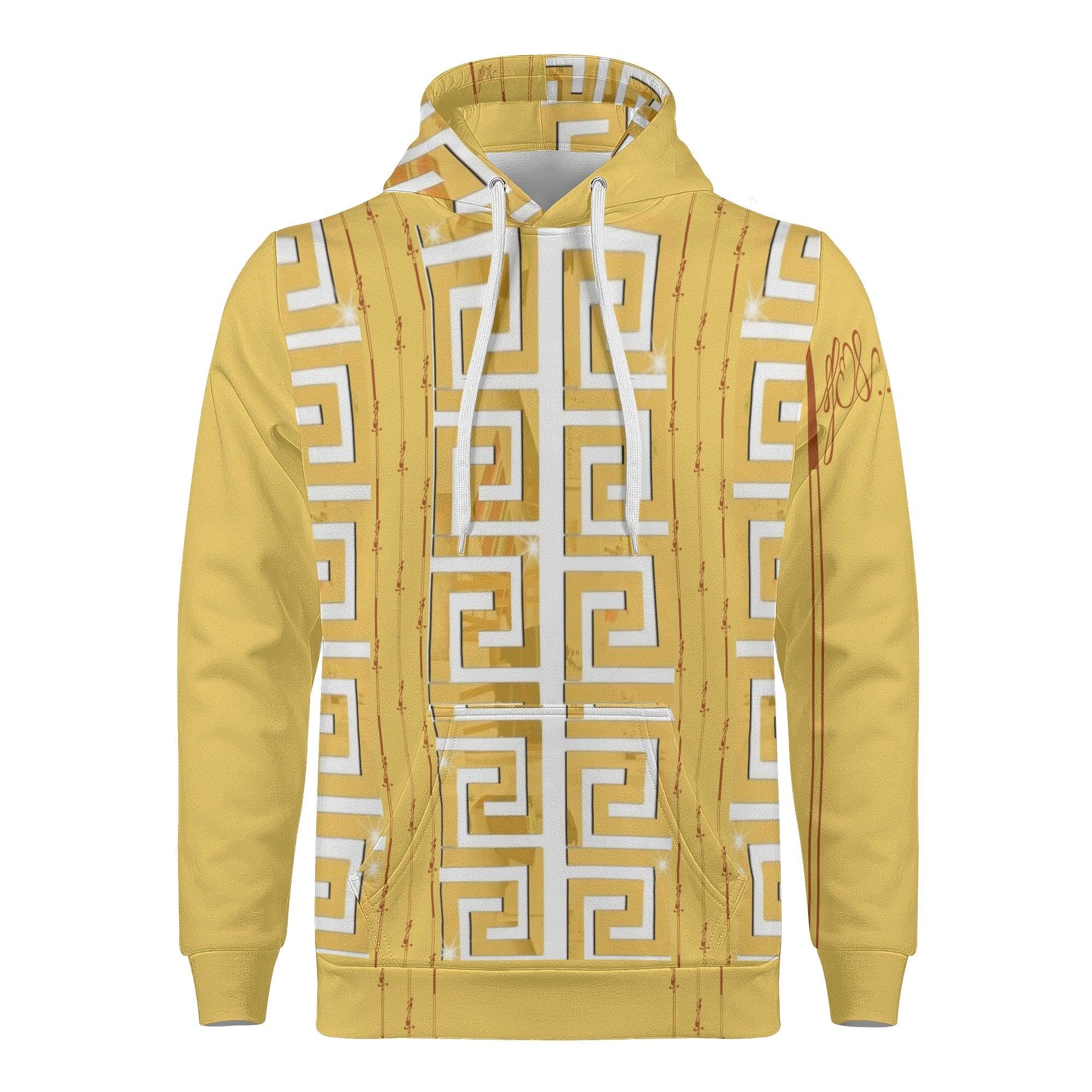 Unisex Men's/Women's Pullover Hoodie - MES...Where