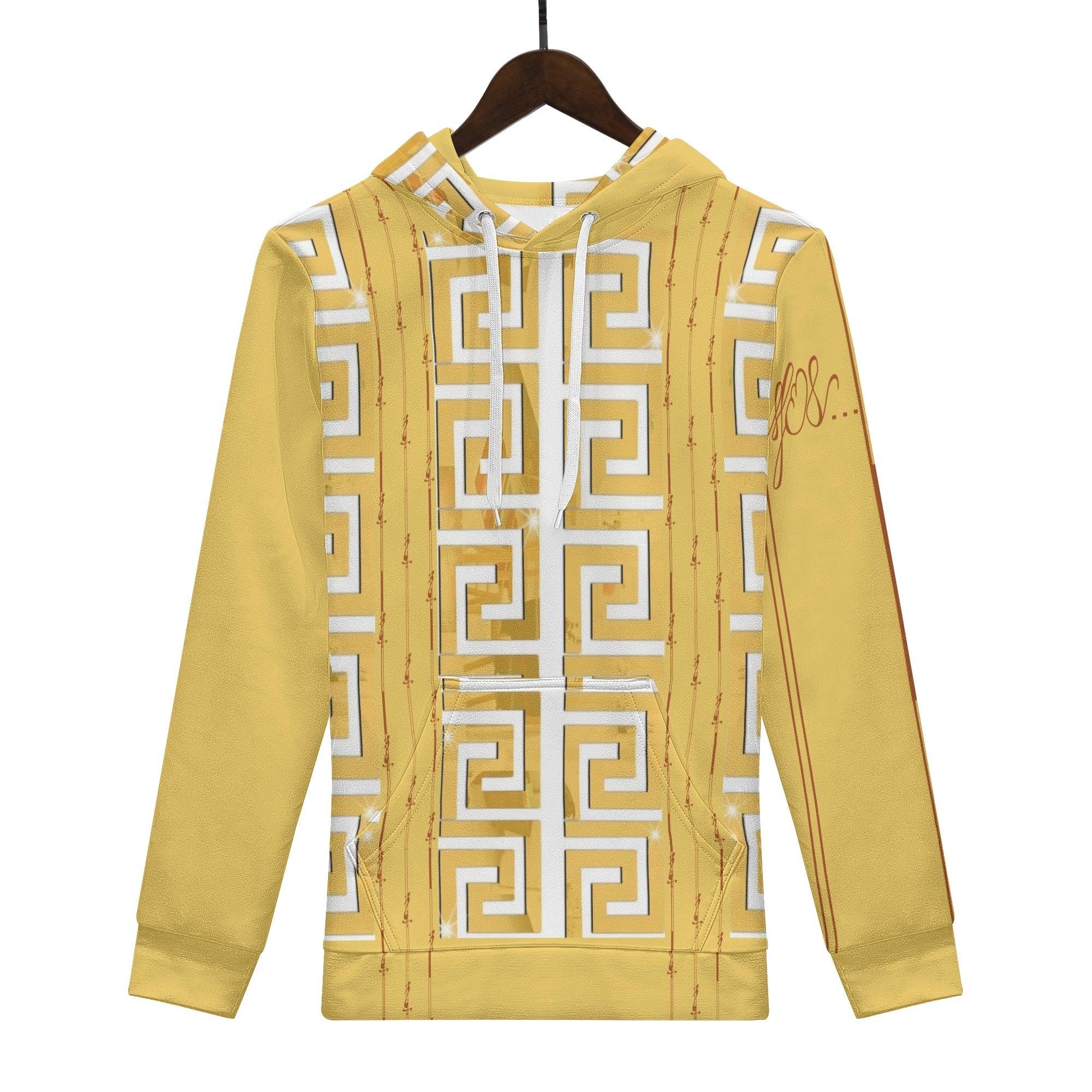 Unisex Men's/Women's Pullover Hoodie - MES...Where