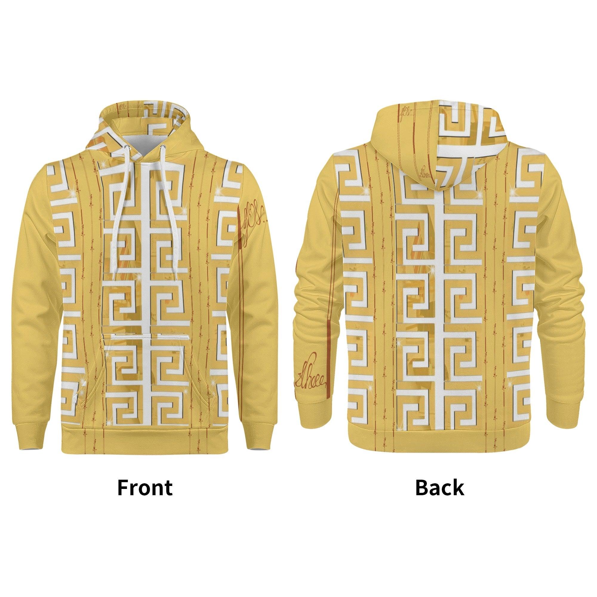 Unisex Men's/Women's Pullover Hoodie - MES...Where