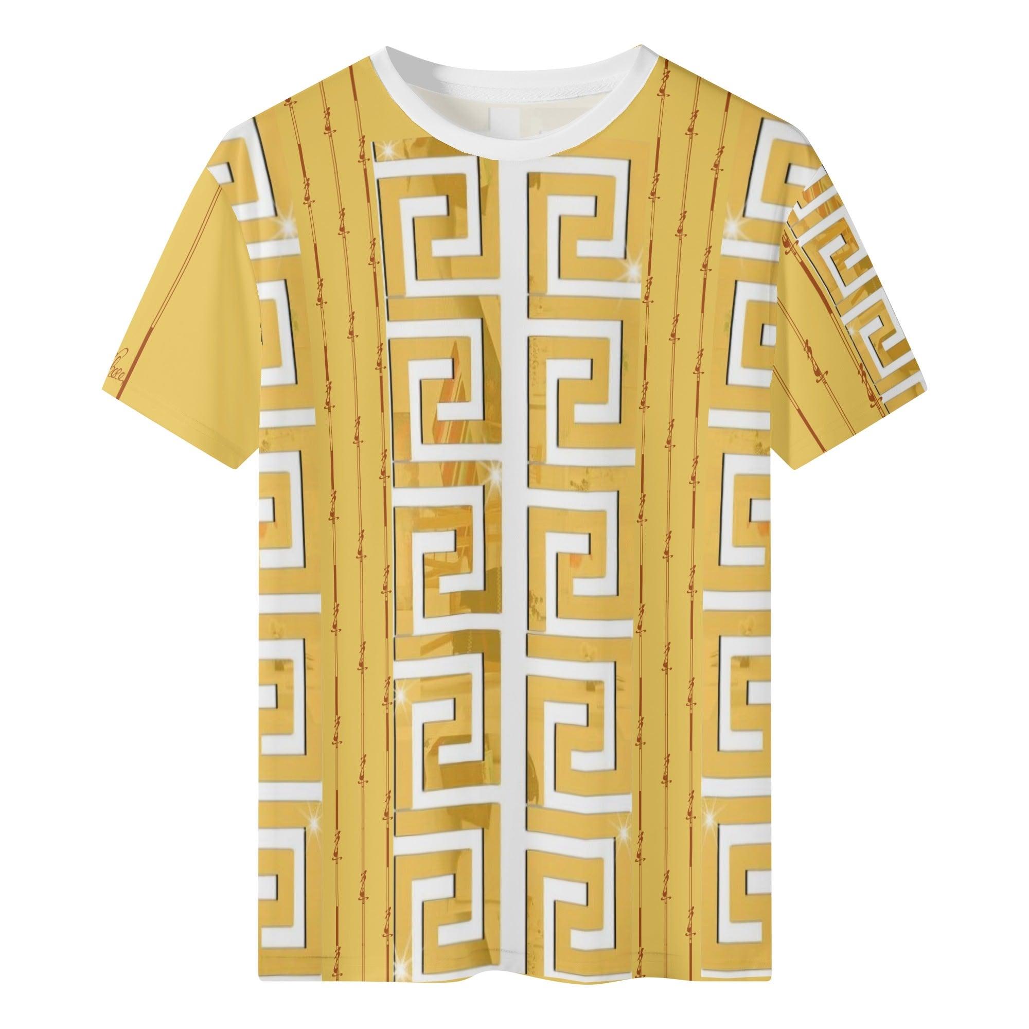 Young Adult Men's All Over Print Flex T-Shirt - MES...Where