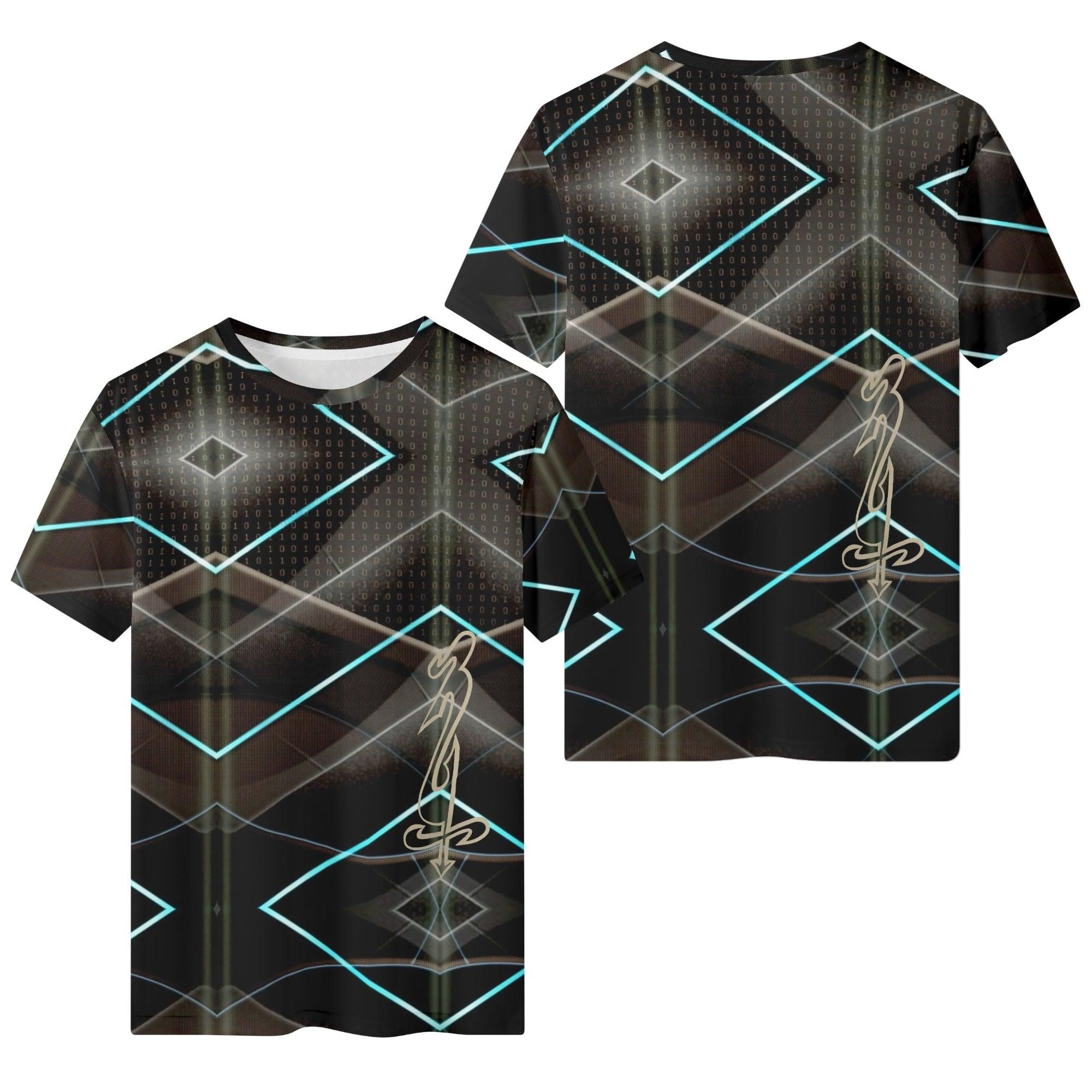 Men's All Over Print Flex T-Shirt - MES...Where