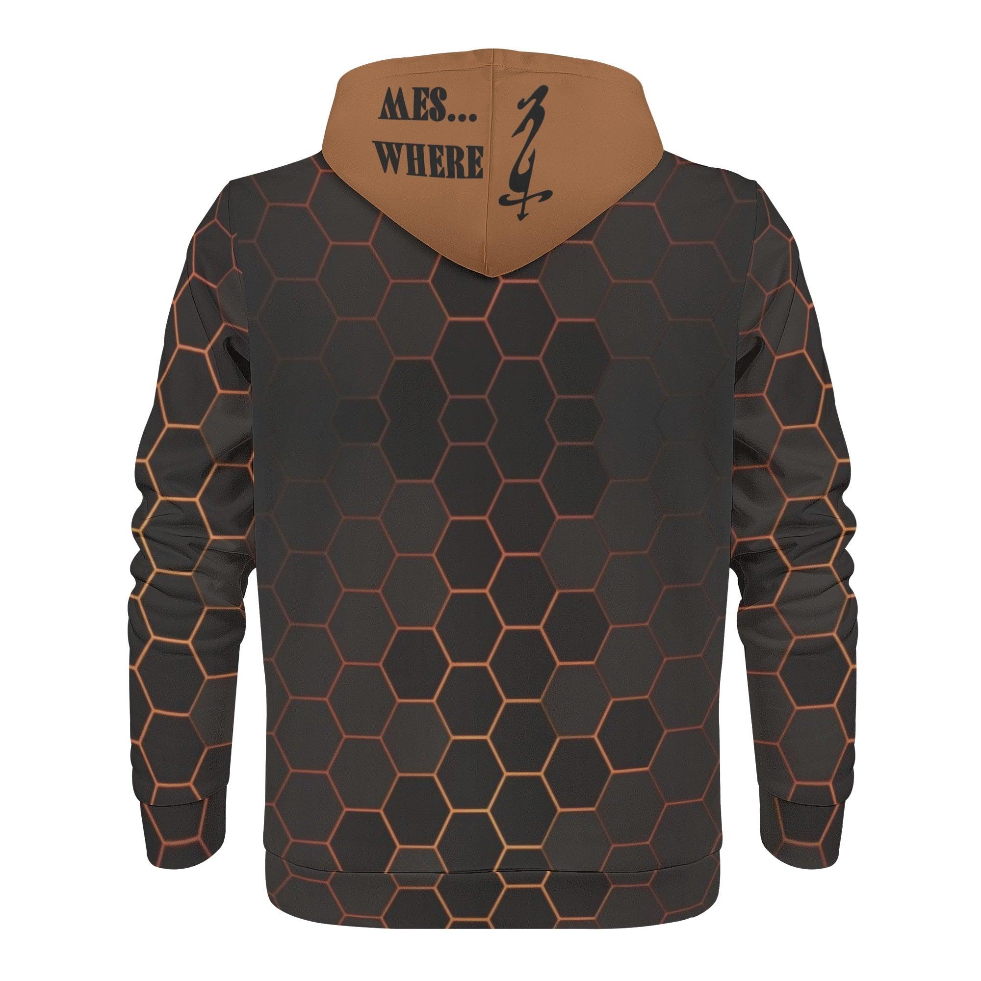 Men's Pullover Hoodie - MES...Where