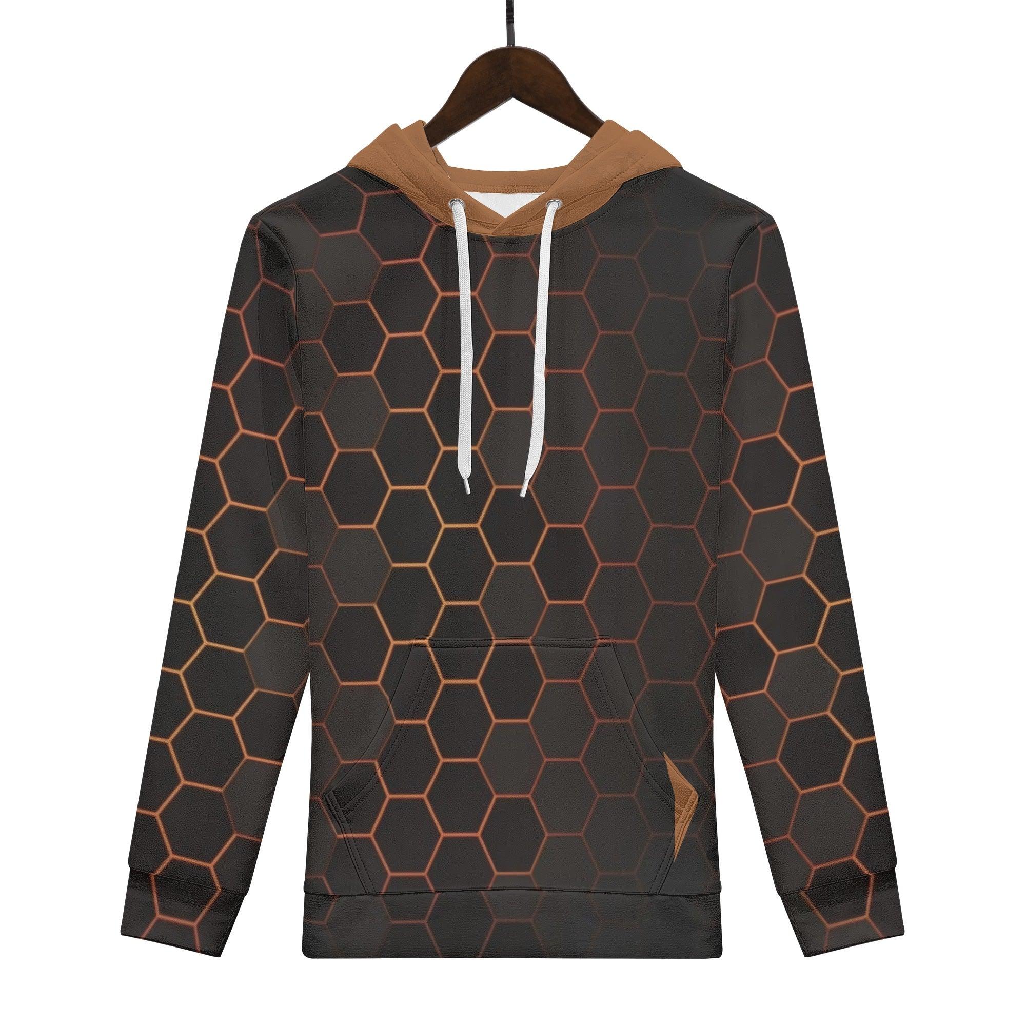 Men's Pullover Hoodie - MES...Where