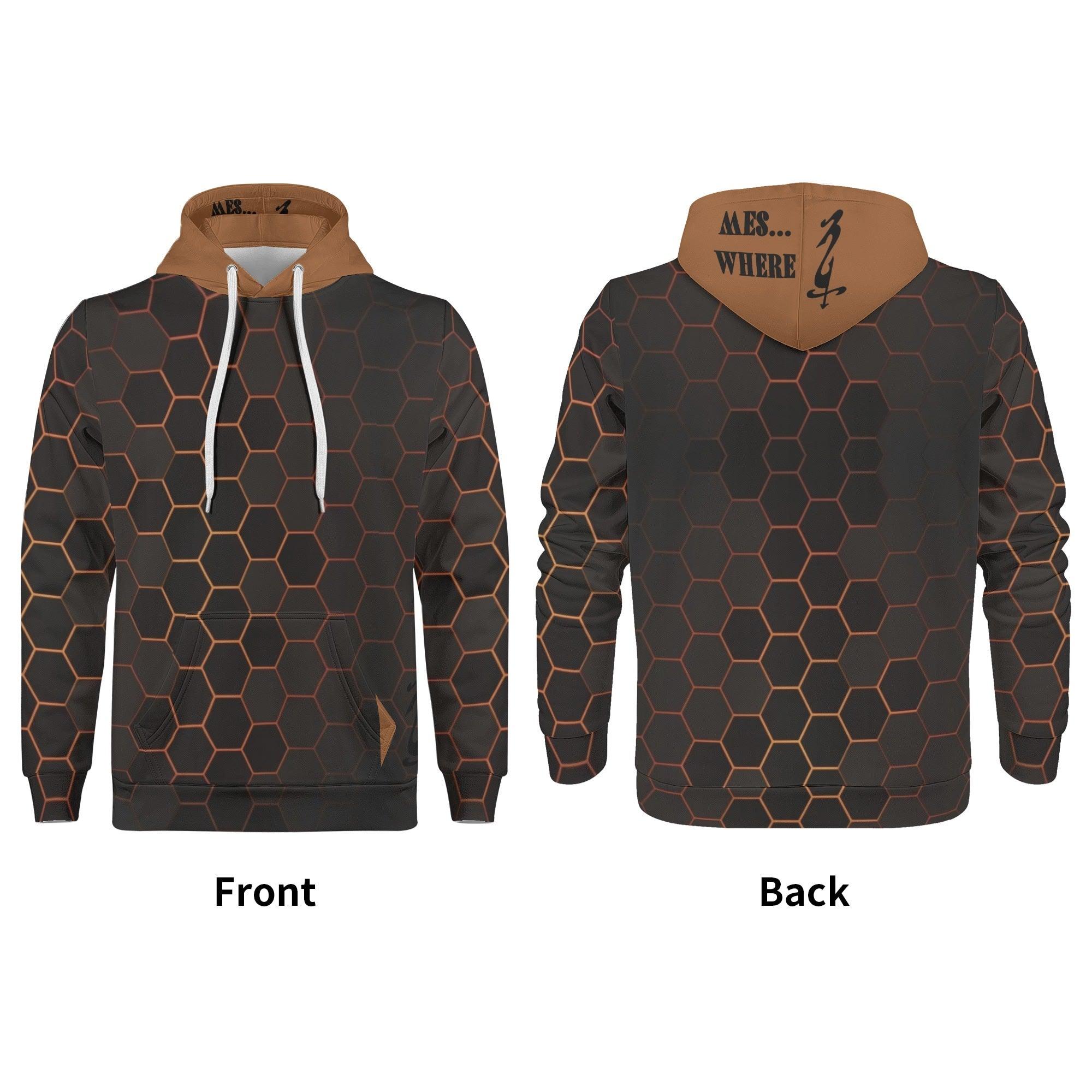 Men's Pullover Hoodie - MES...Where