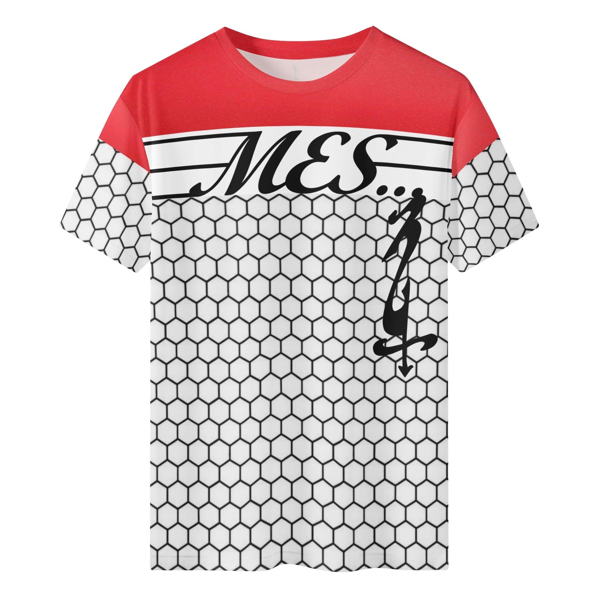 Men's All Over Print Flex T-Shirt - MES...Where