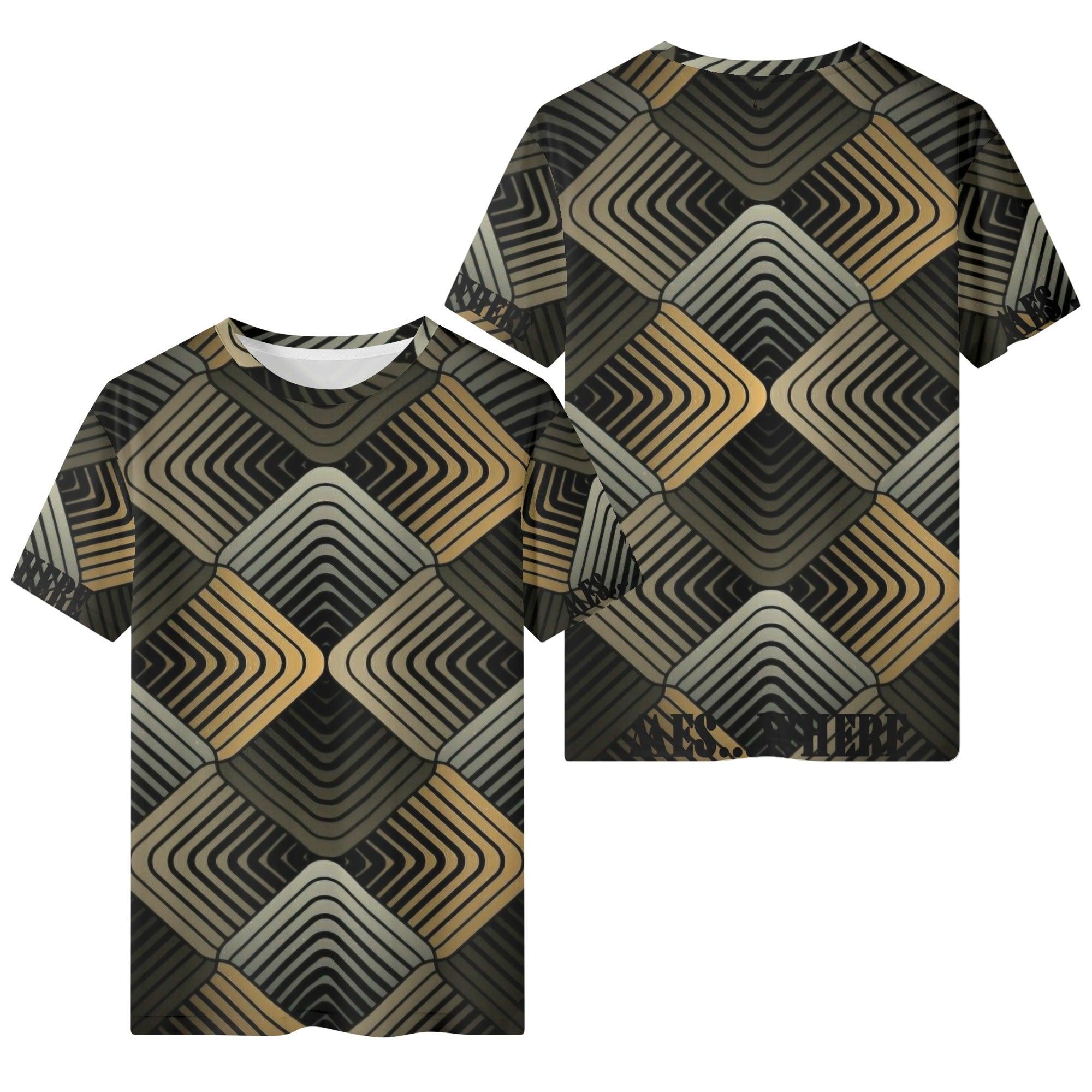 Men's All Over Print Flex T-Shirt - MES...Where