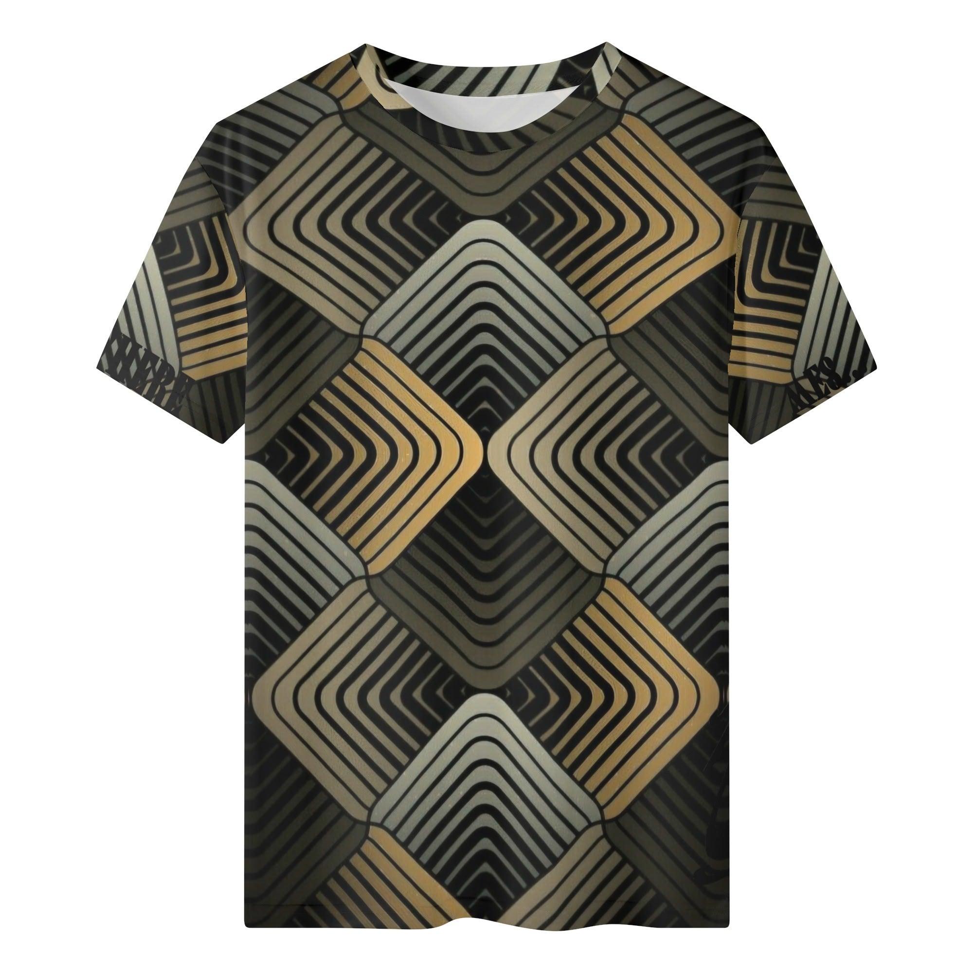 Men's All Over Print Flex T-Shirt - MES...Where