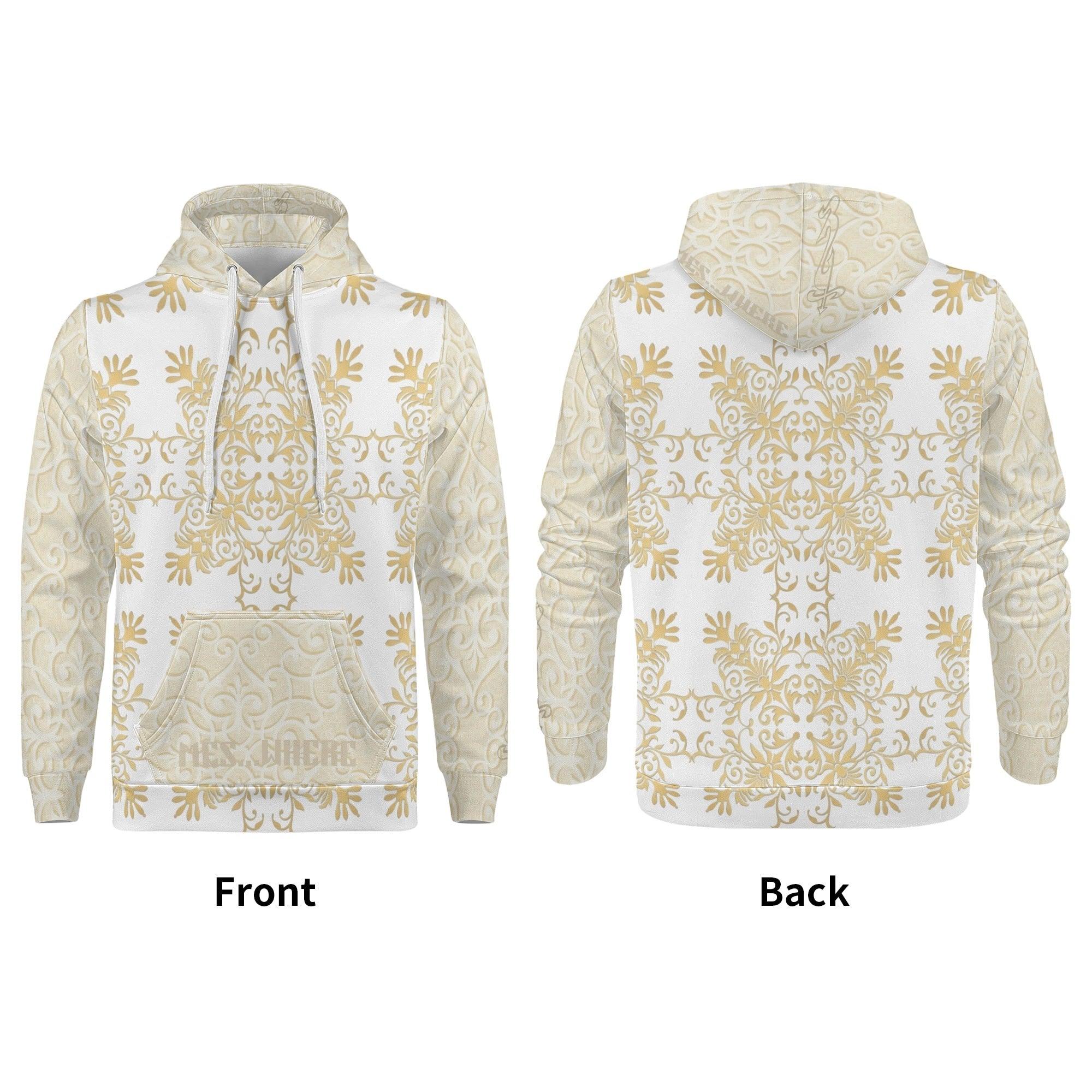 Unisex Men's/Women's Pullover Hoodie - MES...Where