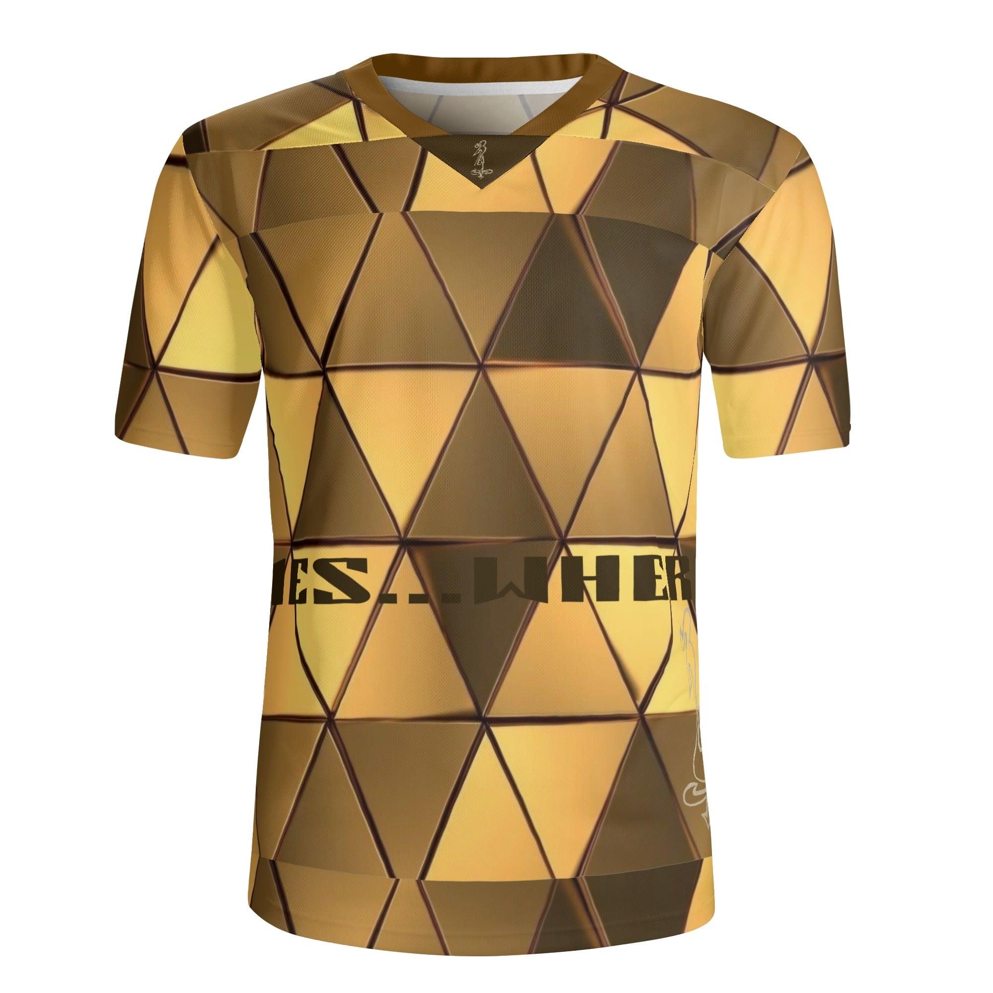 Men's Football Rugby Jersey - MES...Where