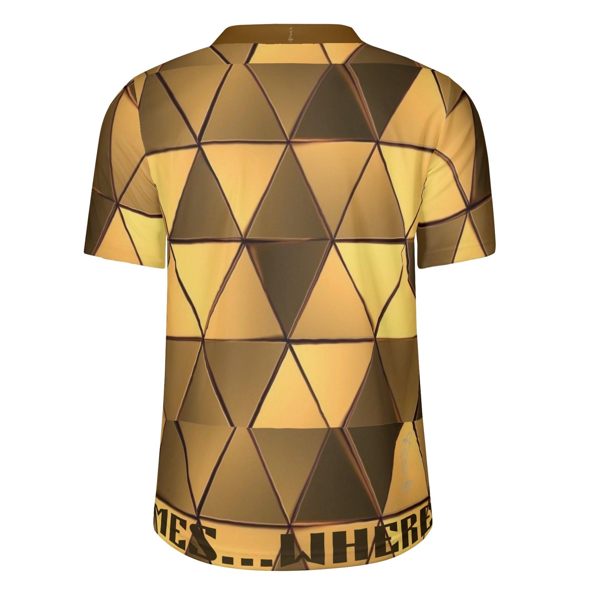 Men's Football Rugby Jersey - MES...Where