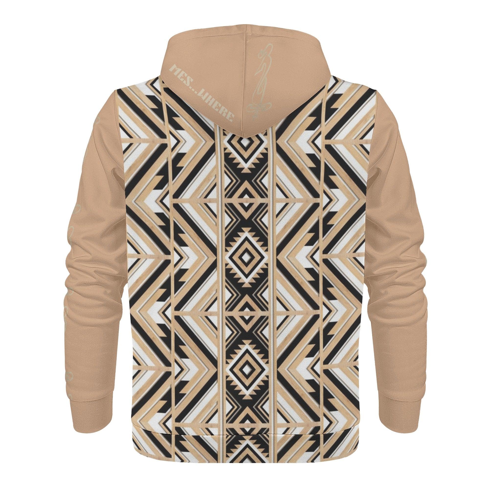 Unisex Men's/Women's Pullover Hoodie - MES...Where