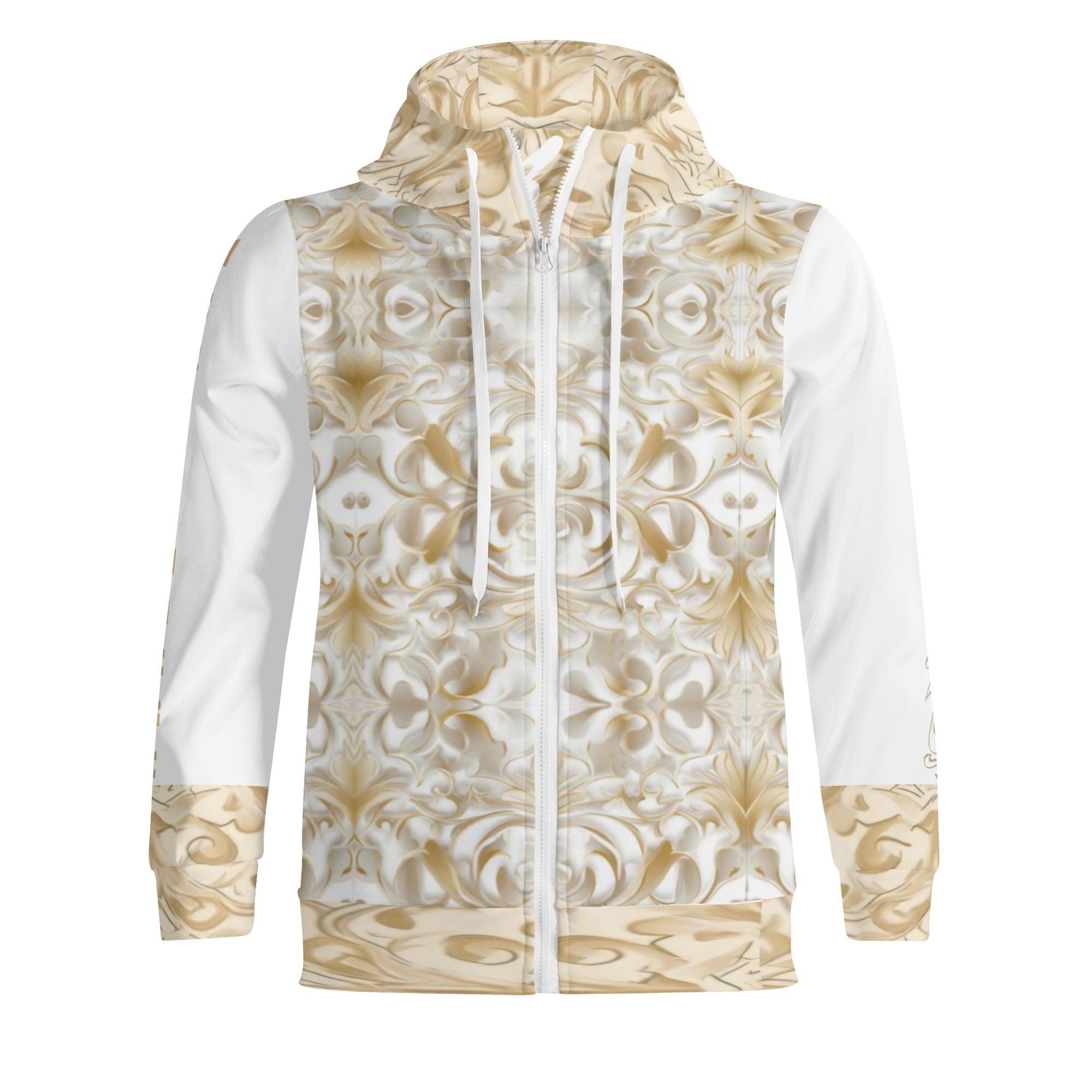 Women's Adult Full Zip Turtleneck Hoodie Streetwear - MES...Where