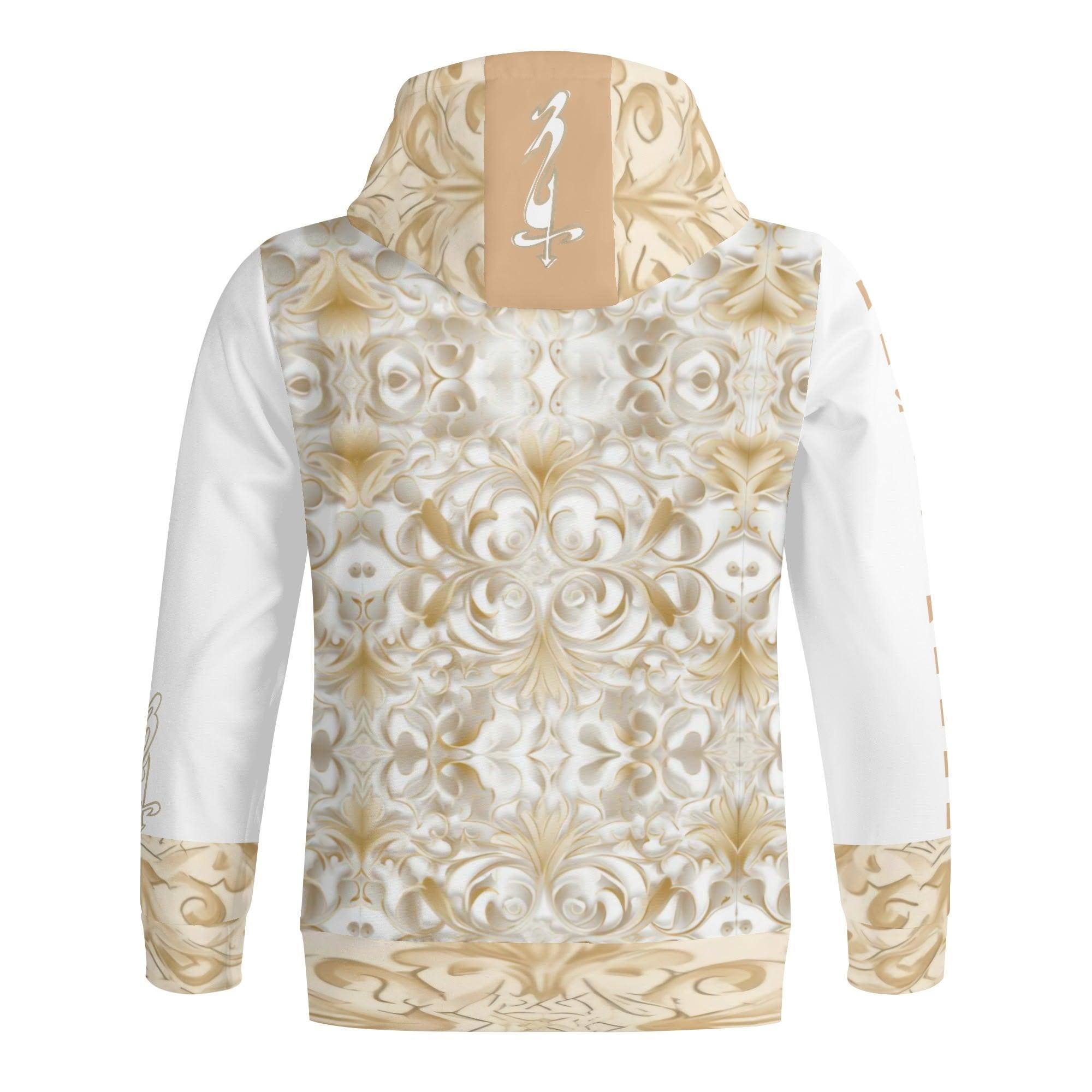 Women's Adult Full Zip Turtleneck Hoodie Streetwear - MES...Where