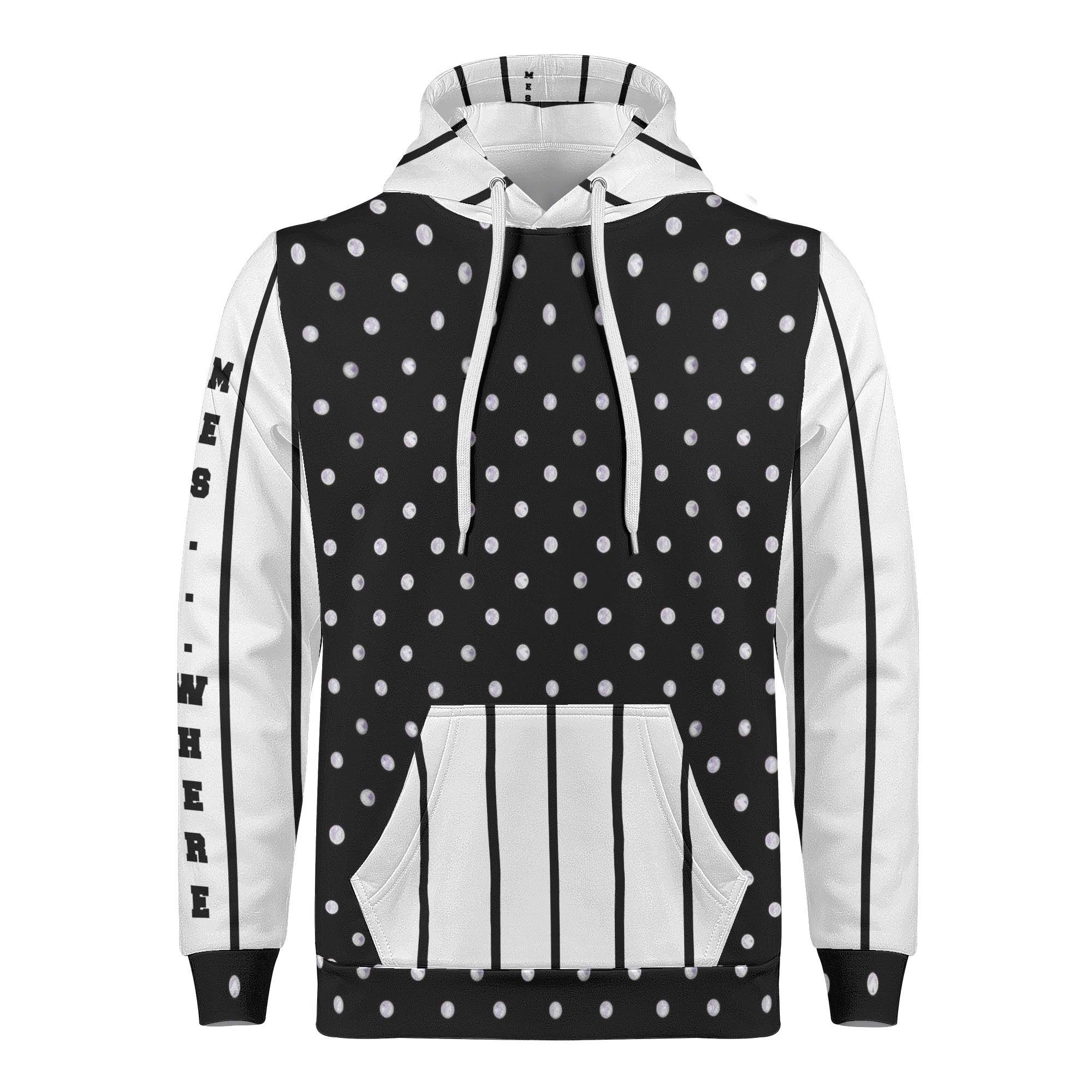 Unisex Men's/Women's Pullover Hoodie - MES...Where