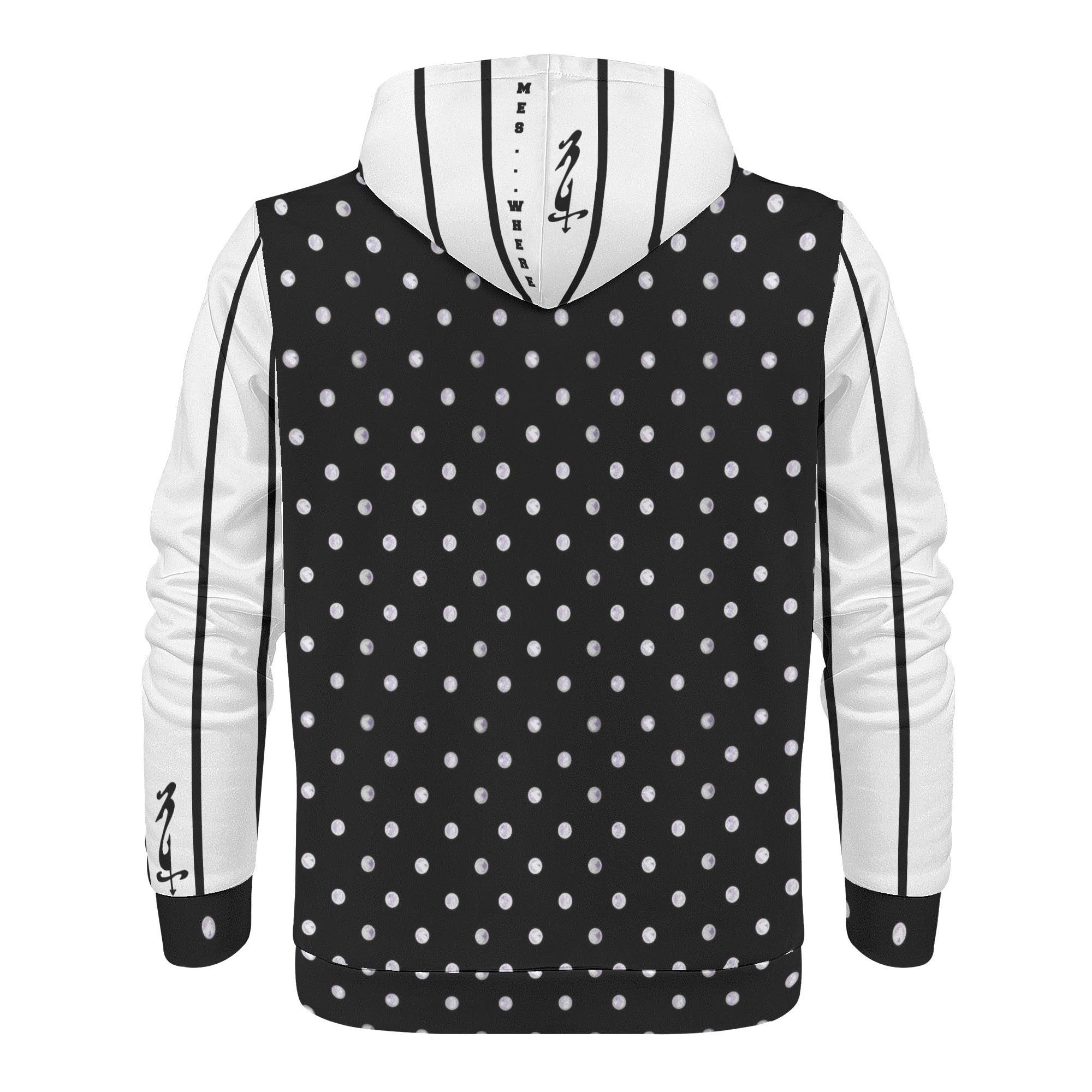 Unisex Men's/Women's Pullover Hoodie - MES...Where