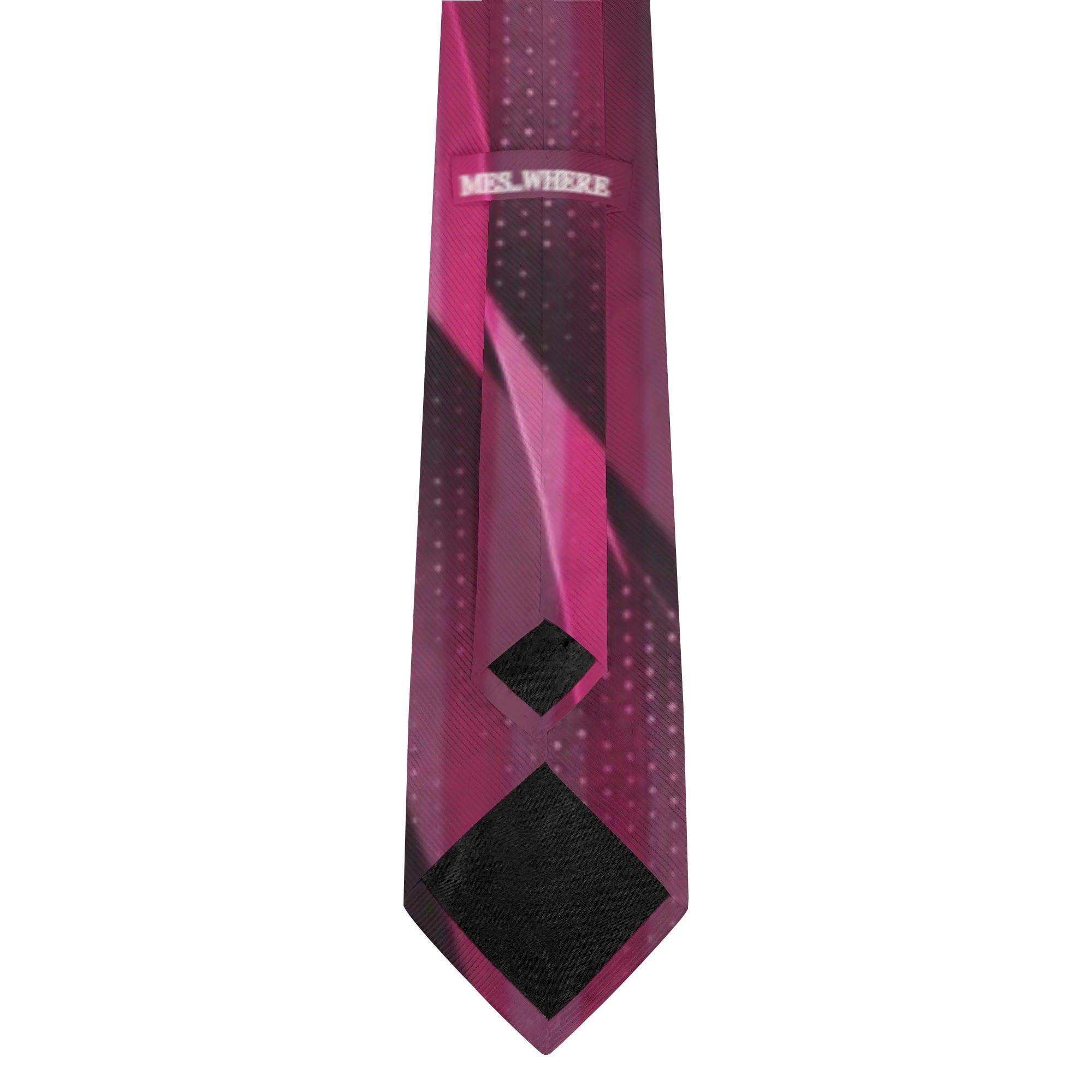 Men's All Over Print Necktie (Unisex) - MES...Where