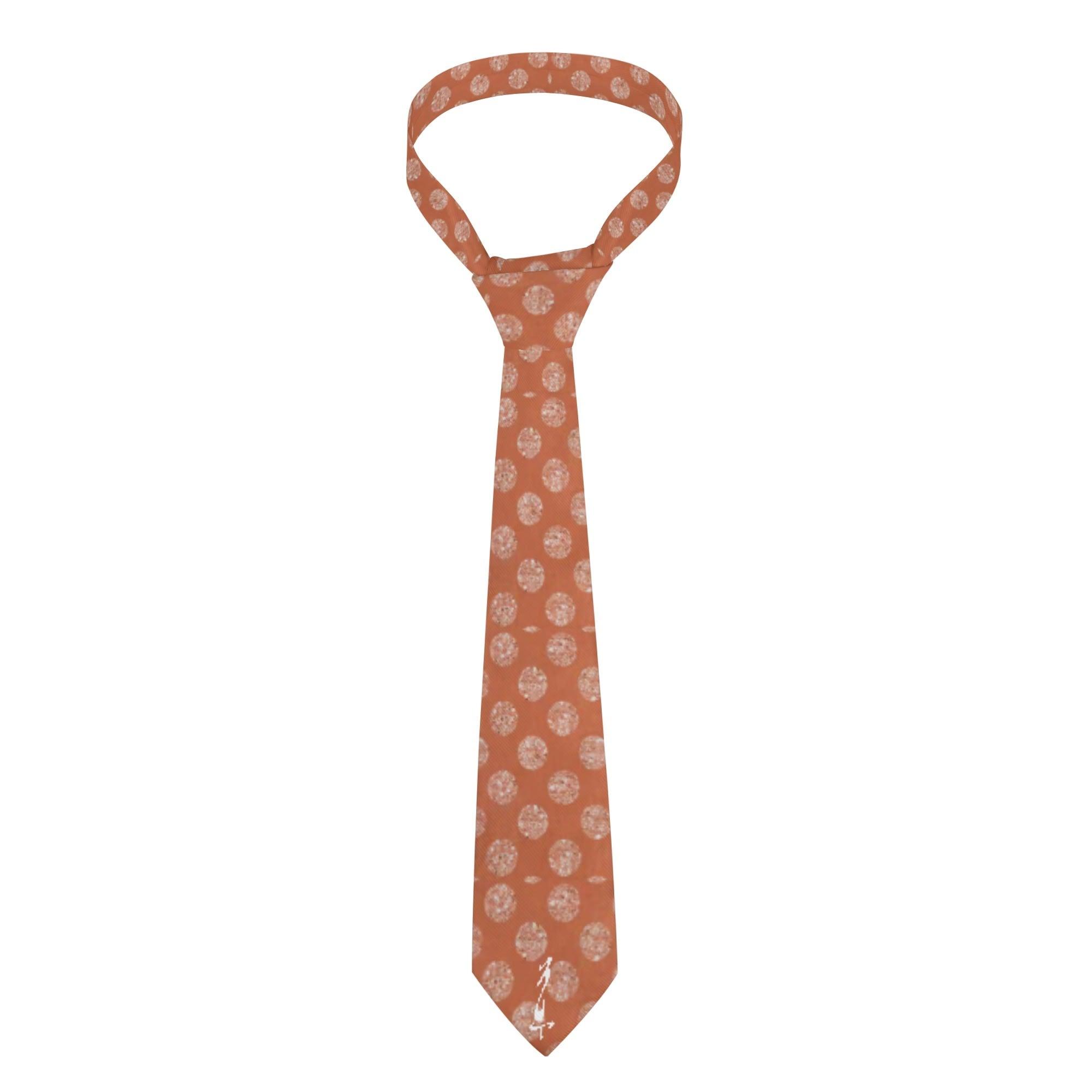 Men's All Over Print Necktie (Unisex) - MES...Where