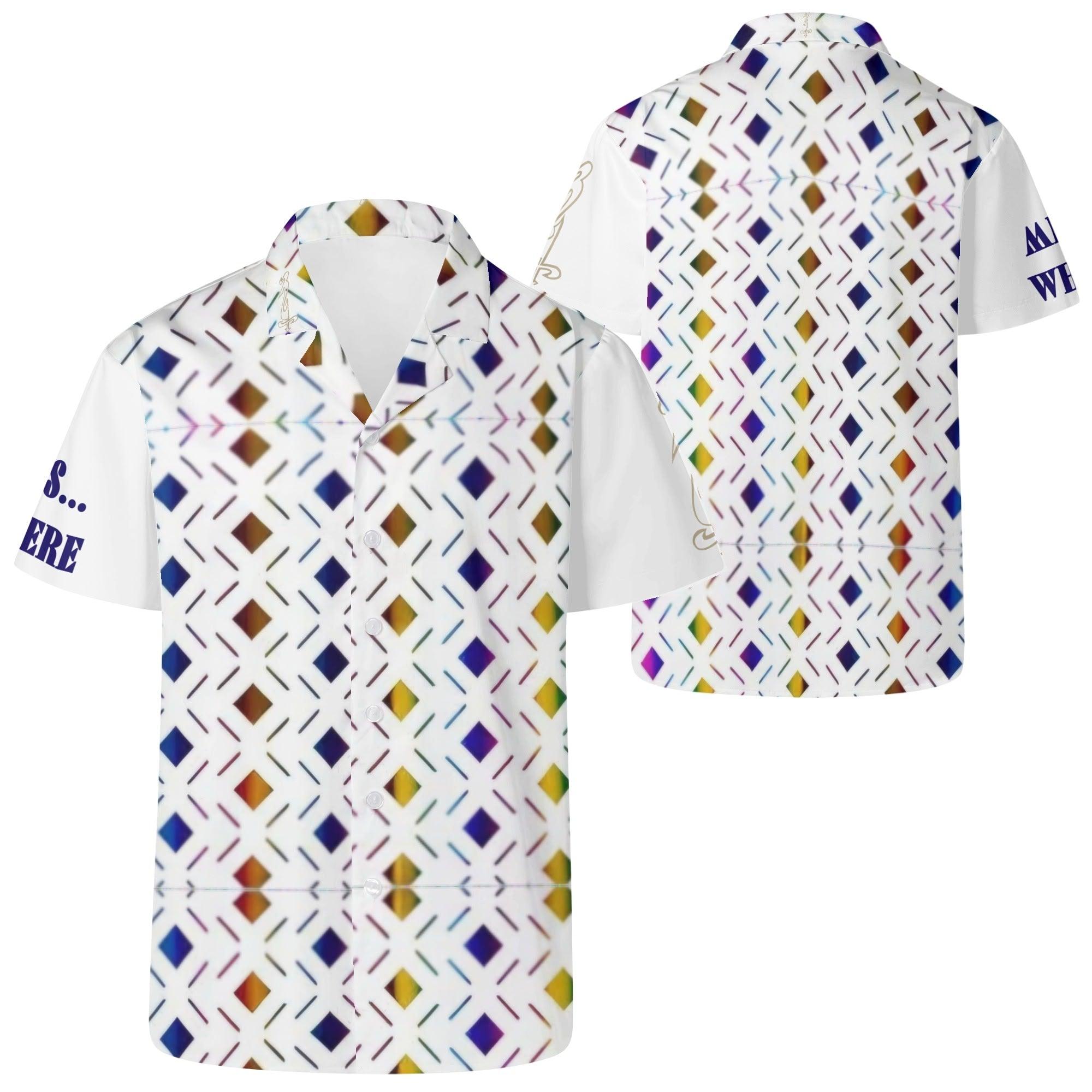 Men's Short Sleeve Button Down Shirt - MES...Where