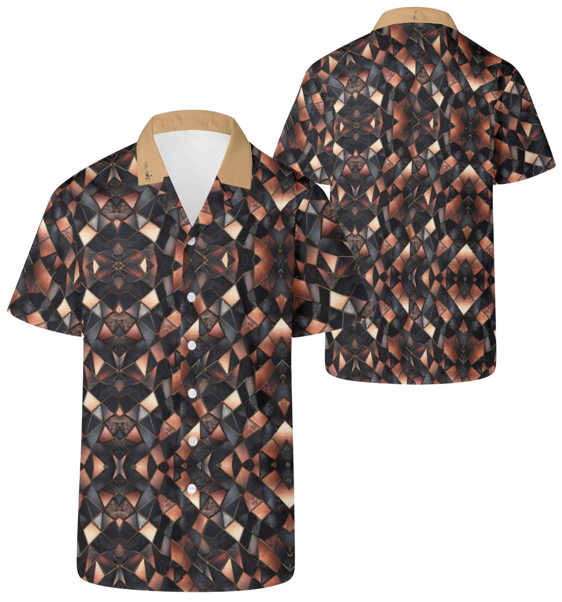 Men's Short Sleeve Button Down Shirt - MES...Where