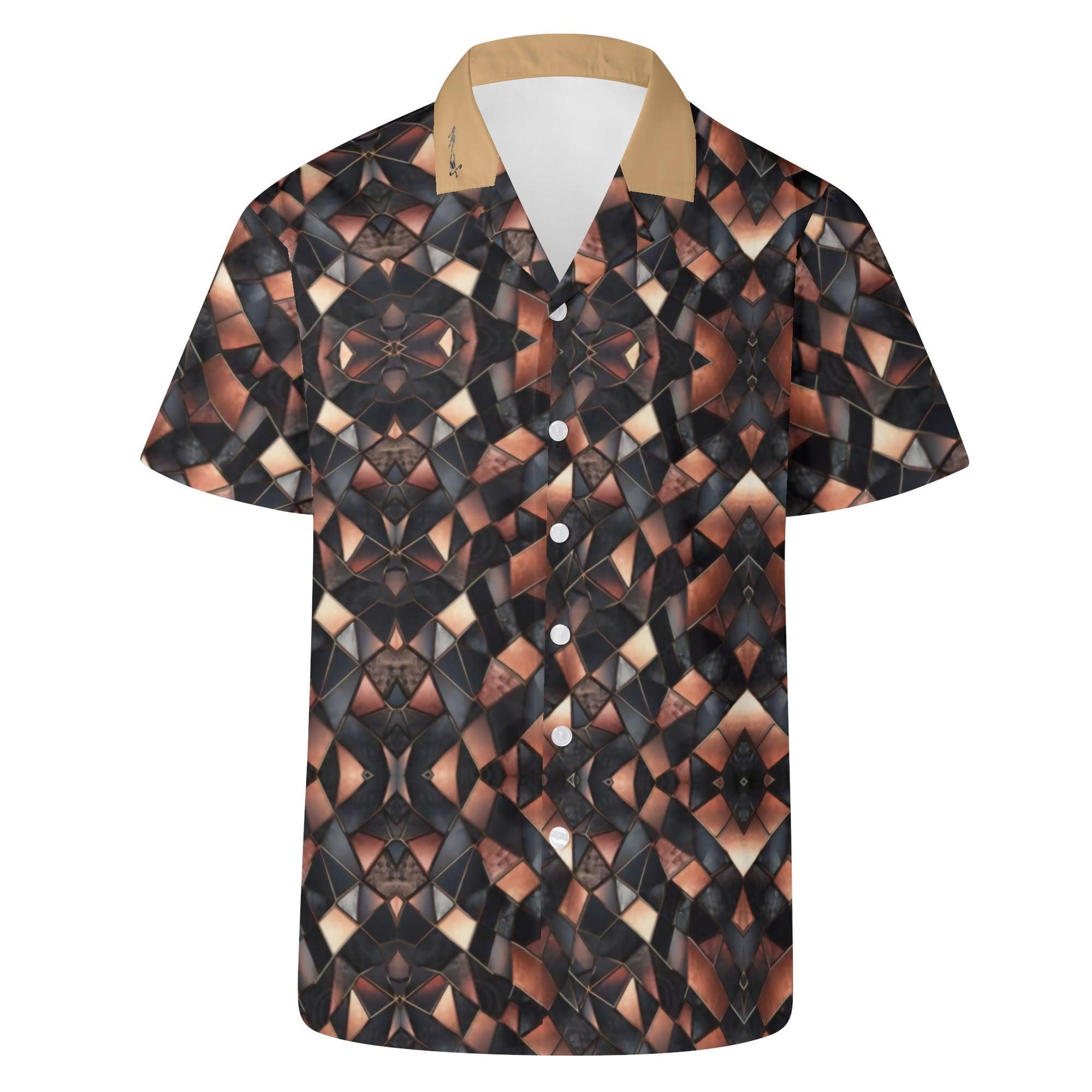 Men's Short Sleeve Button Down Shirt - MES...Where