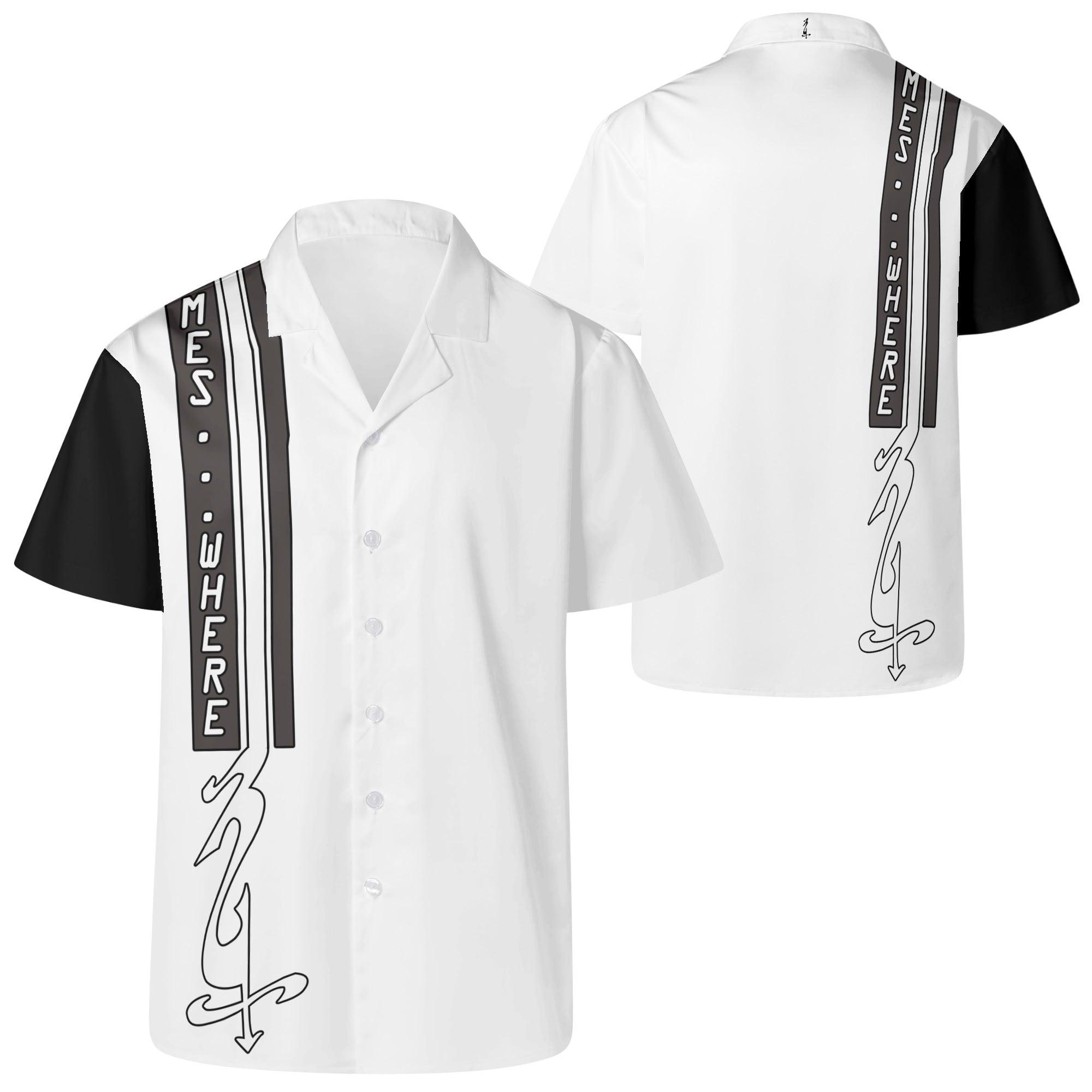 Men's Short Sleeve Button Down Shirt - MES...Where