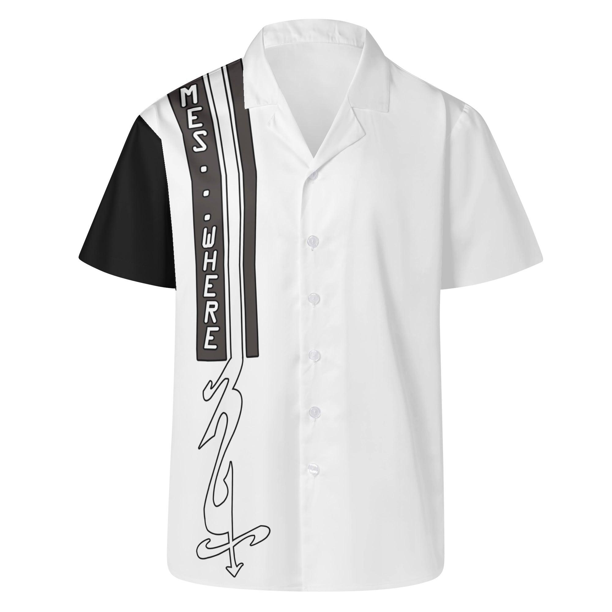 Men's Short Sleeve Button Down Shirt - MES...Where