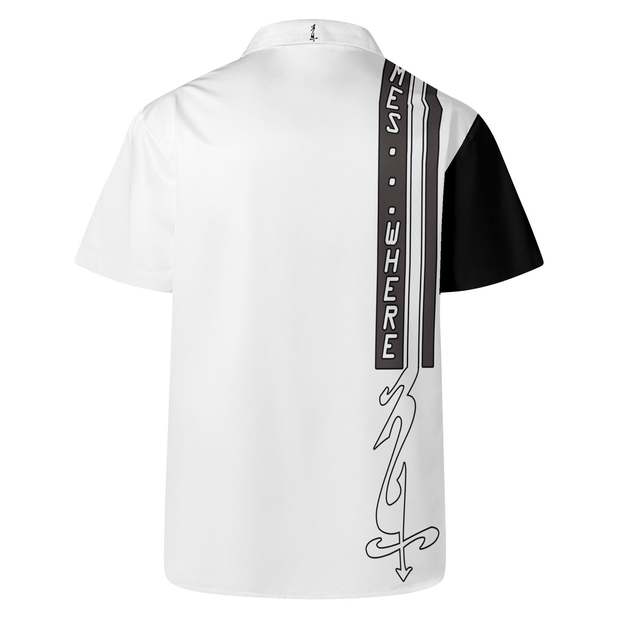 Men's Short Sleeve Button Down Shirt - MES...Where