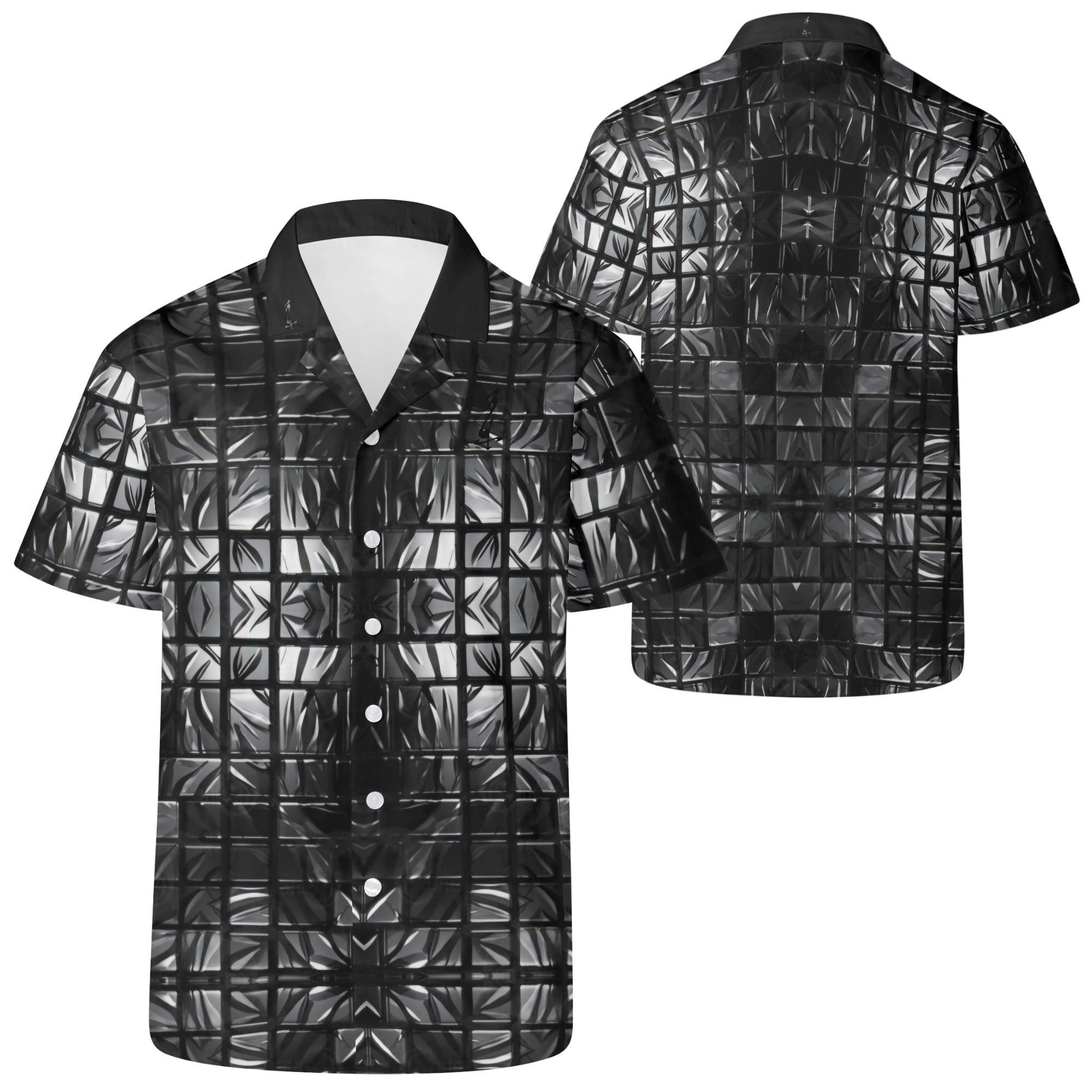 Men's Short Sleeve Button Down Shirt - MES...Where