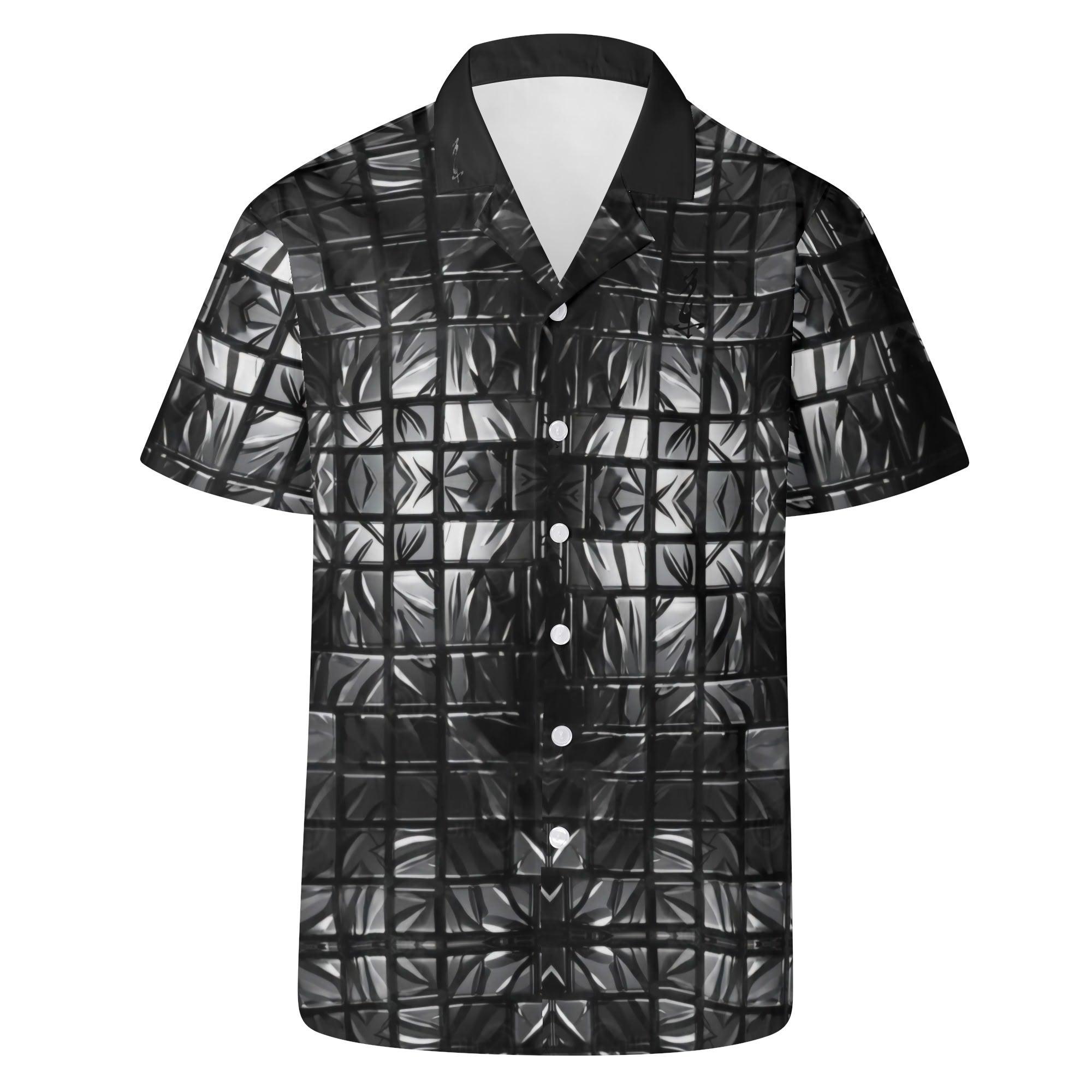 Men's Short Sleeve Button Down Shirt - MES...Where