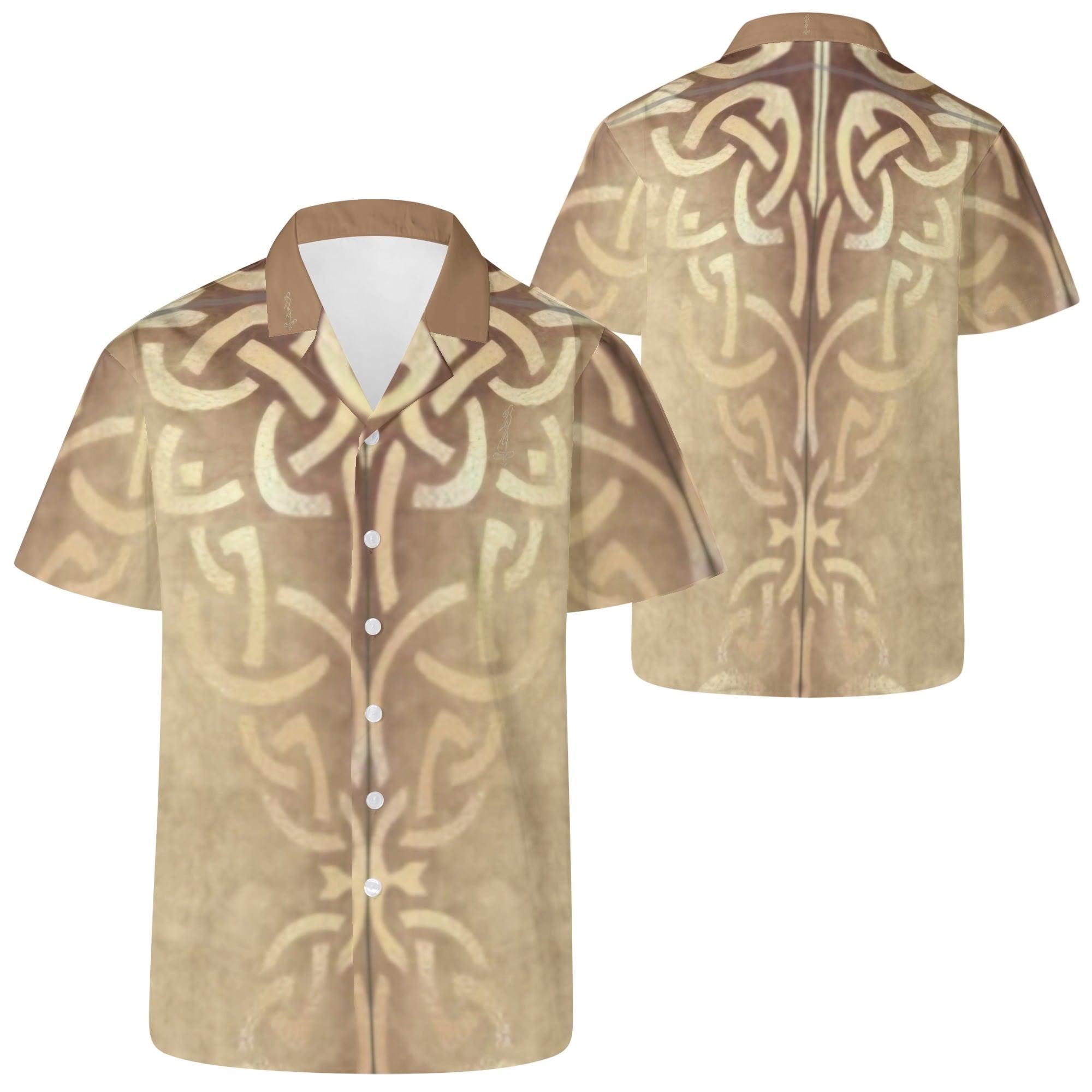 Men's Short Sleeve Button Down Shirt - MES...Where