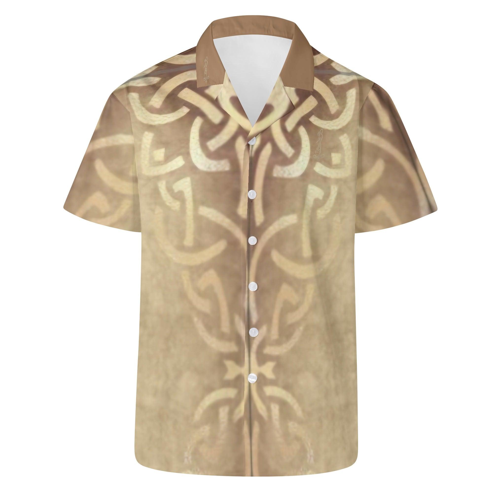 Men's Short Sleeve Button Down Shirt - MES...Where