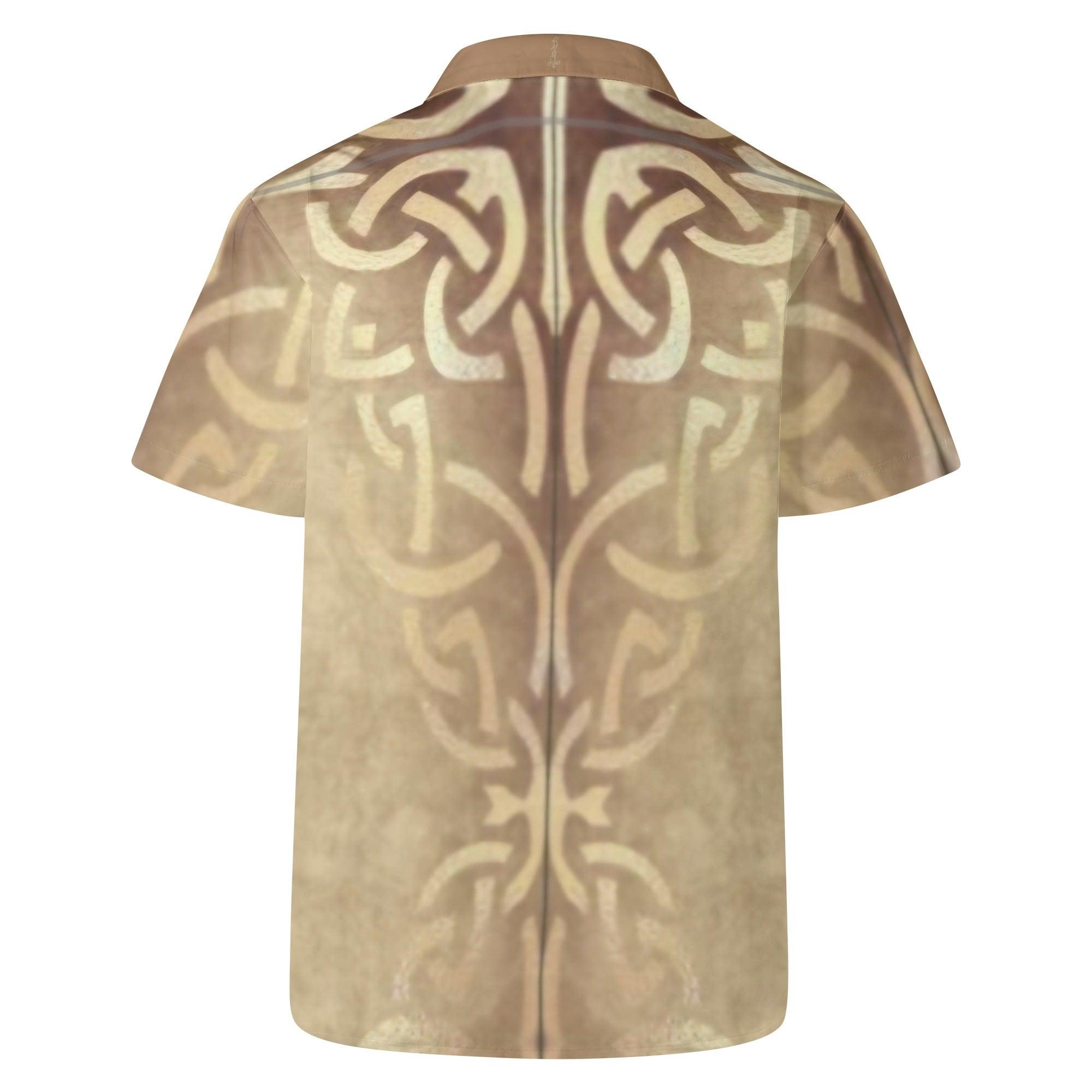 Men's Short Sleeve Button Down Shirt - MES...Where