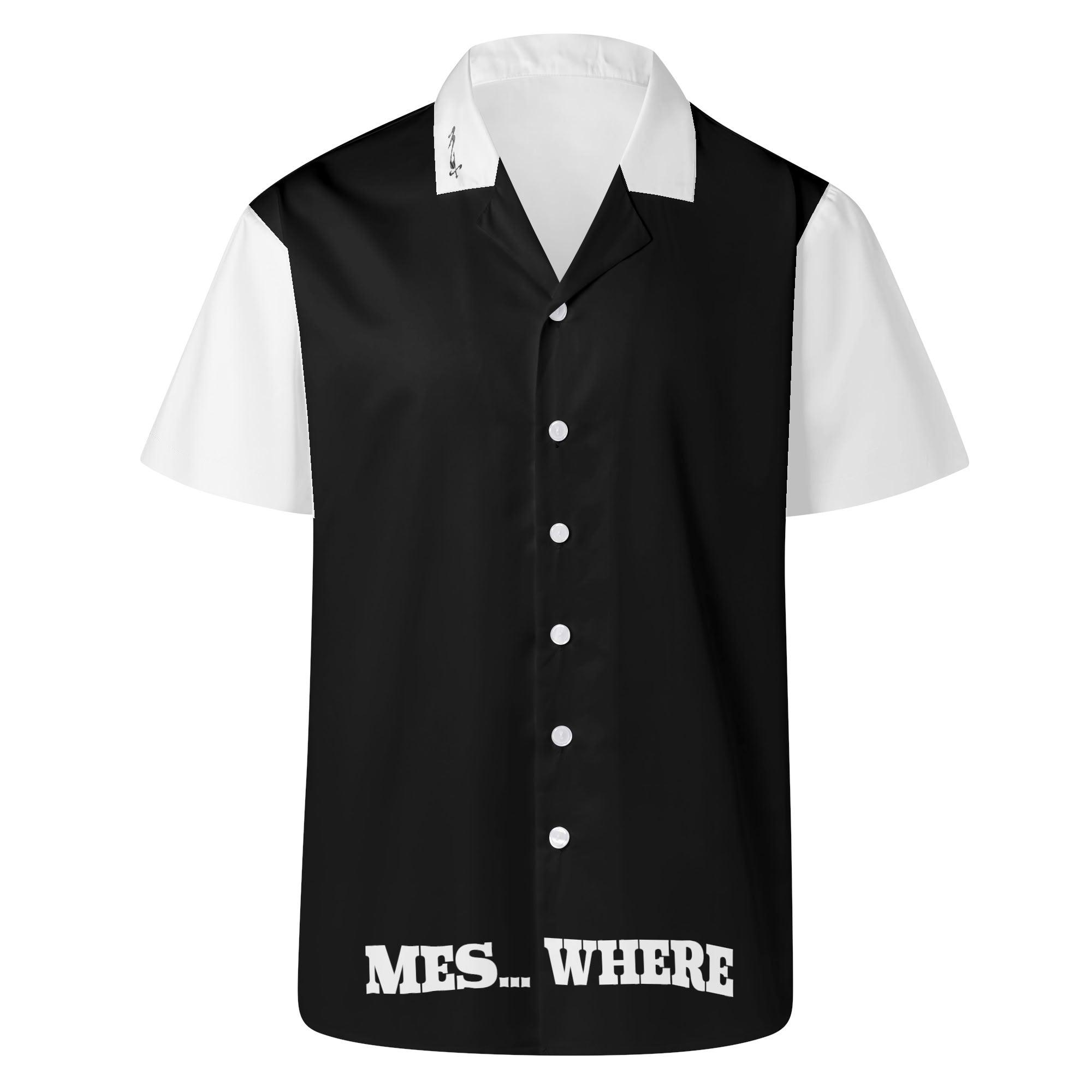 Men's Short Sleeve Button Down Shirt - MES...Where