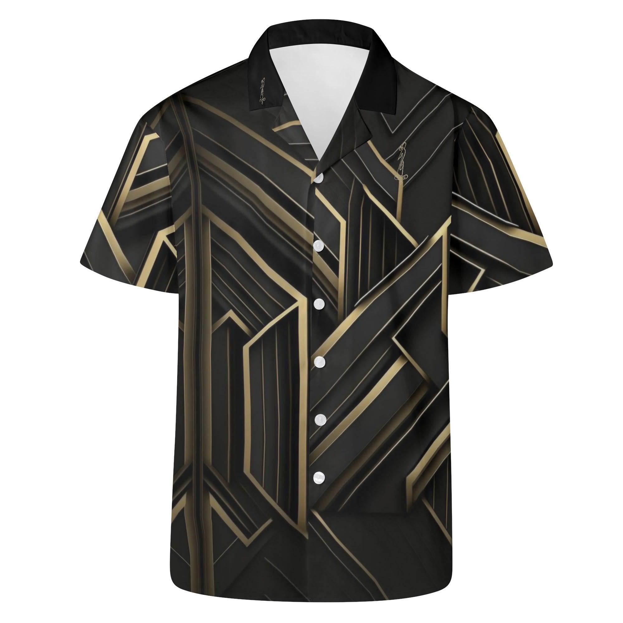 Men's Short Sleeve Button Down Shirt - MES...Where