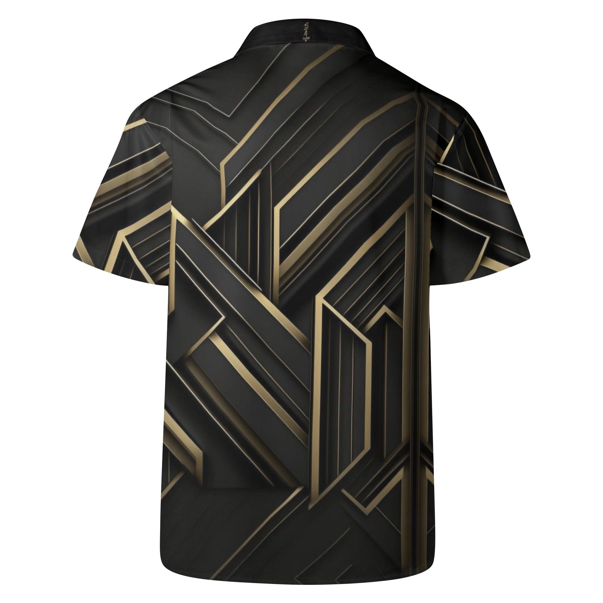 Men's Short Sleeve Button Down Shirt - MES...Where