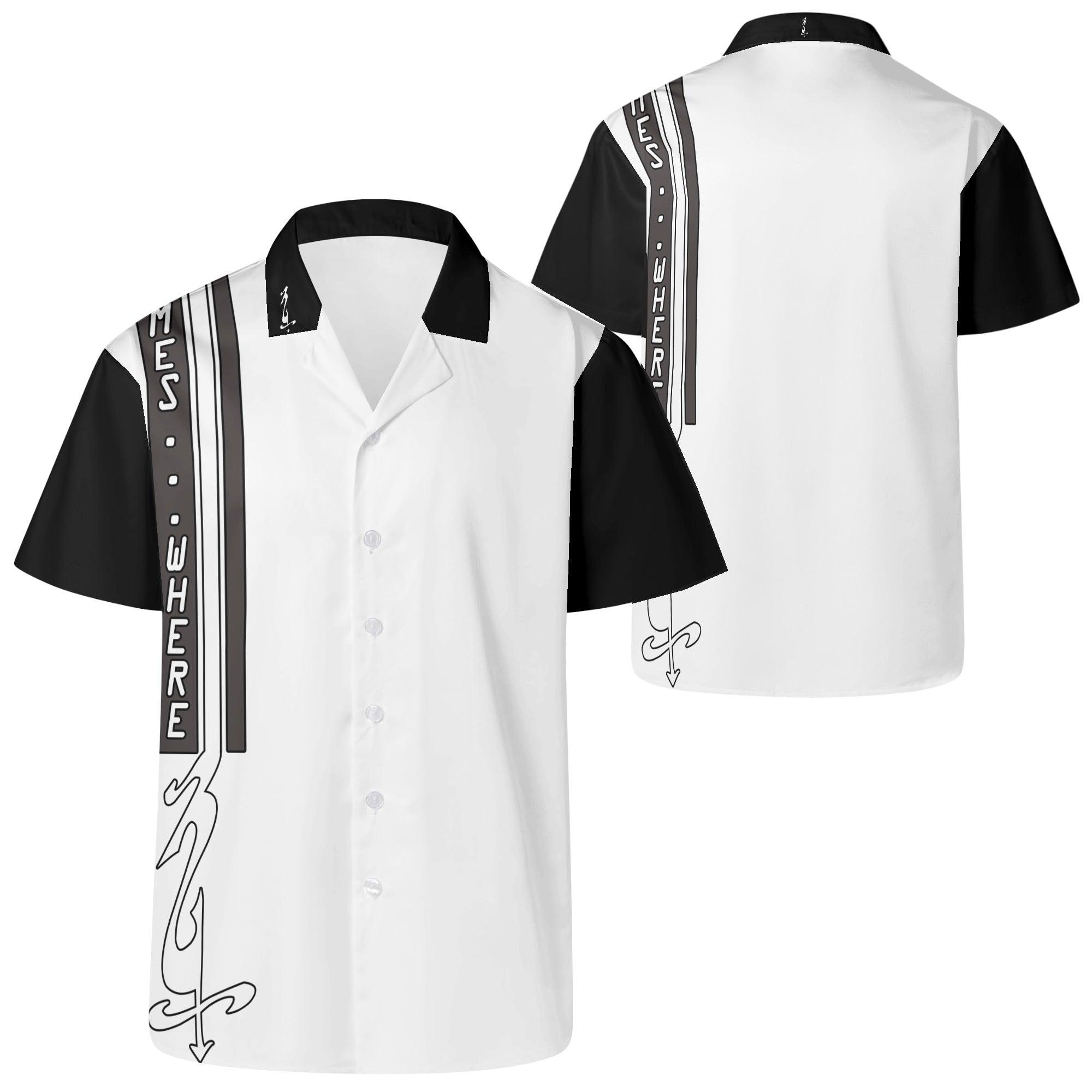 Men's Short Sleeve Button Down Shirt - MES...Where