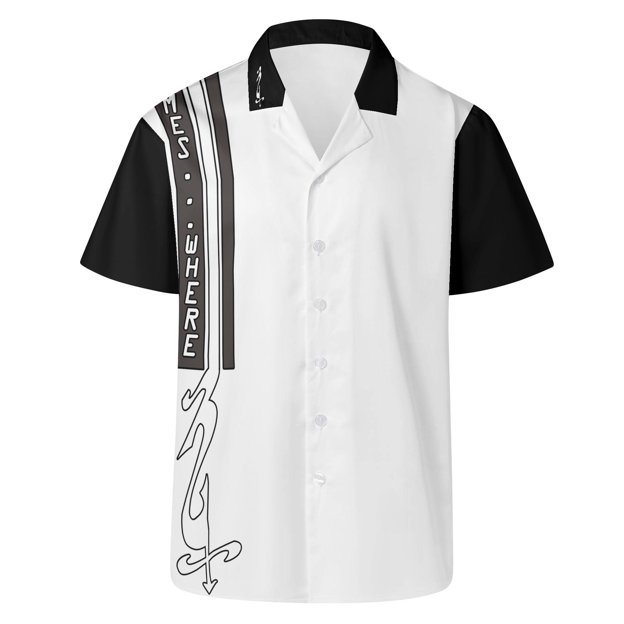 Men's Short Sleeve Button Down Shirt - MES...Where